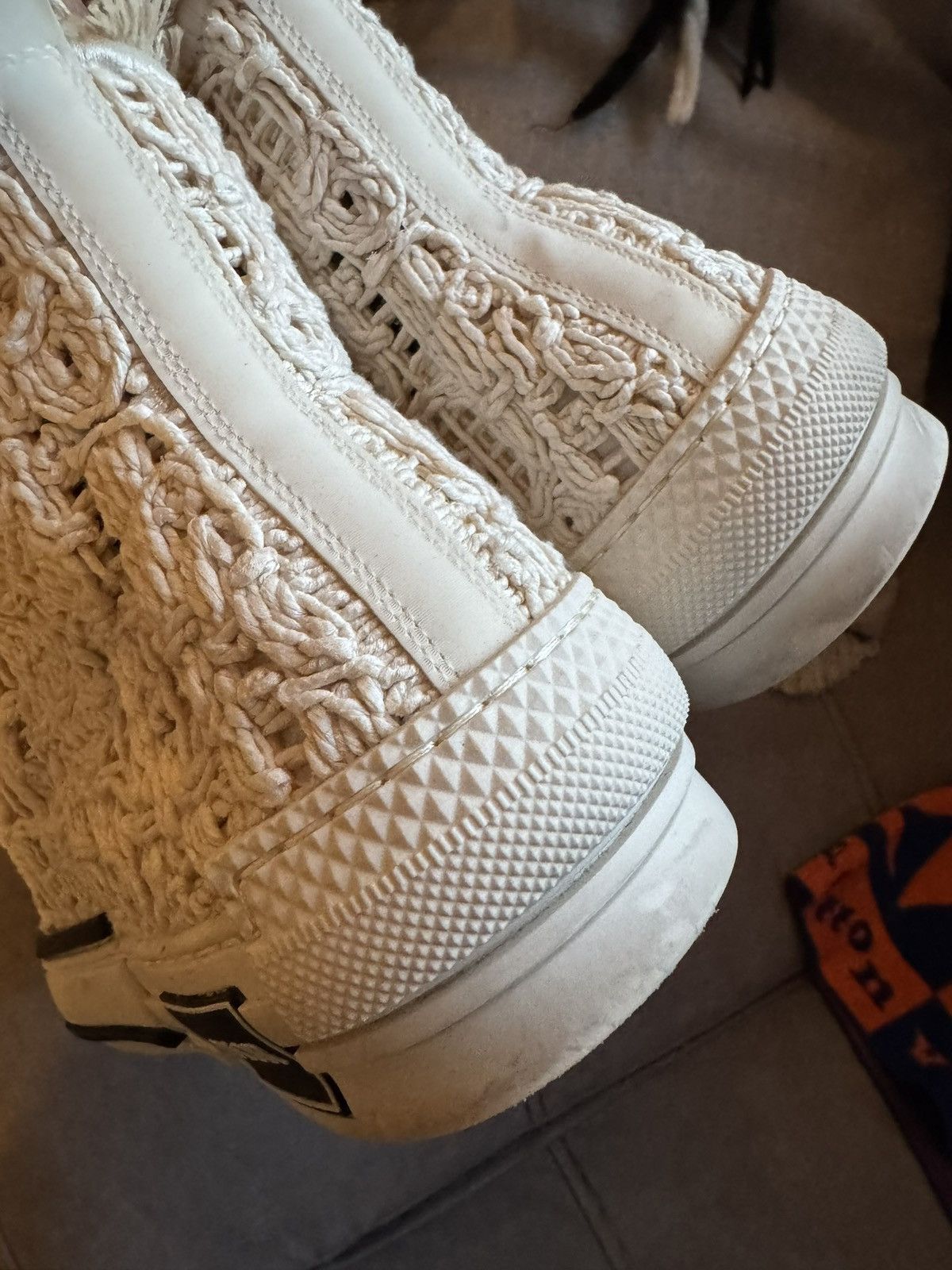 Dior DIOR B23 macrame marked size 42 see all photos and descripti Size US 9 / EU 42 - 3 Thumbnail