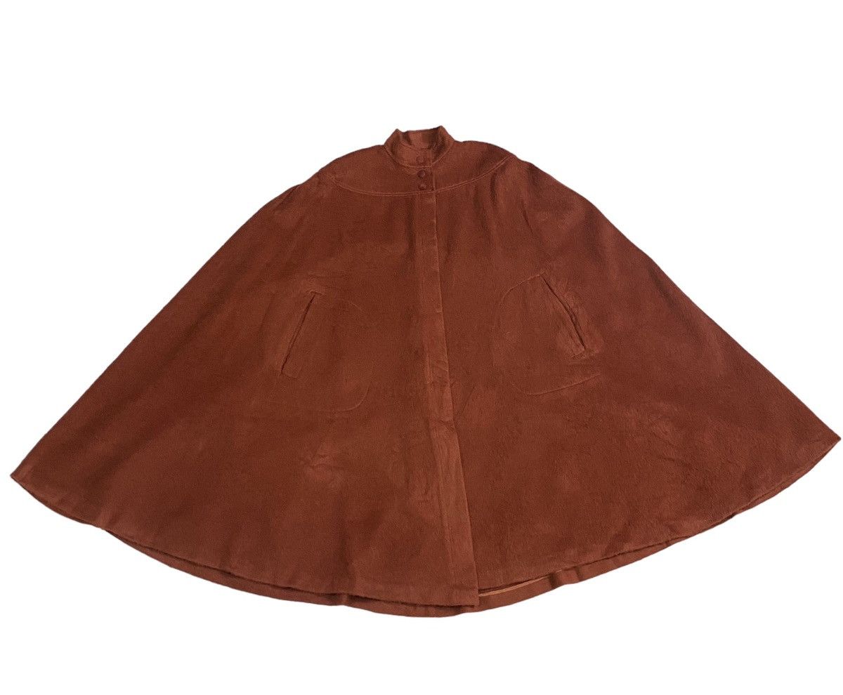 Thierry Mugler Thierry Mugler wool Alpaca cloak cape Size US M / EU 48-50 / 2 - 5 Thumbnail