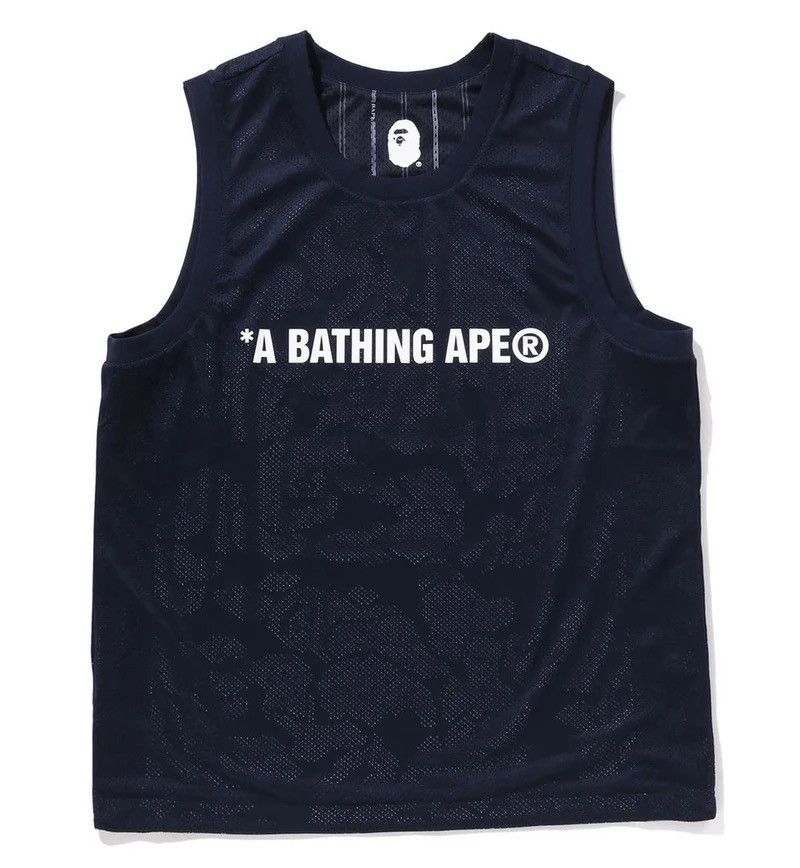 Bape Bape Reversible Tank Top Size ONE SIZE - 4 Thumbnail
