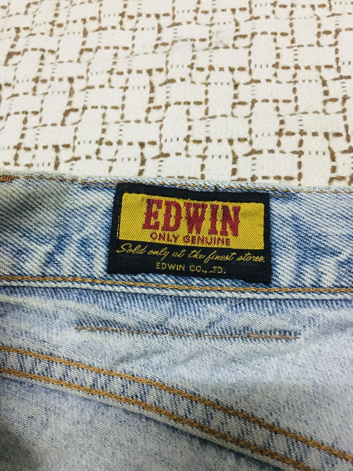 Edwin Edwin Distressed Jeans (17) Size US 32 / EU 48 - 11 Thumbnail