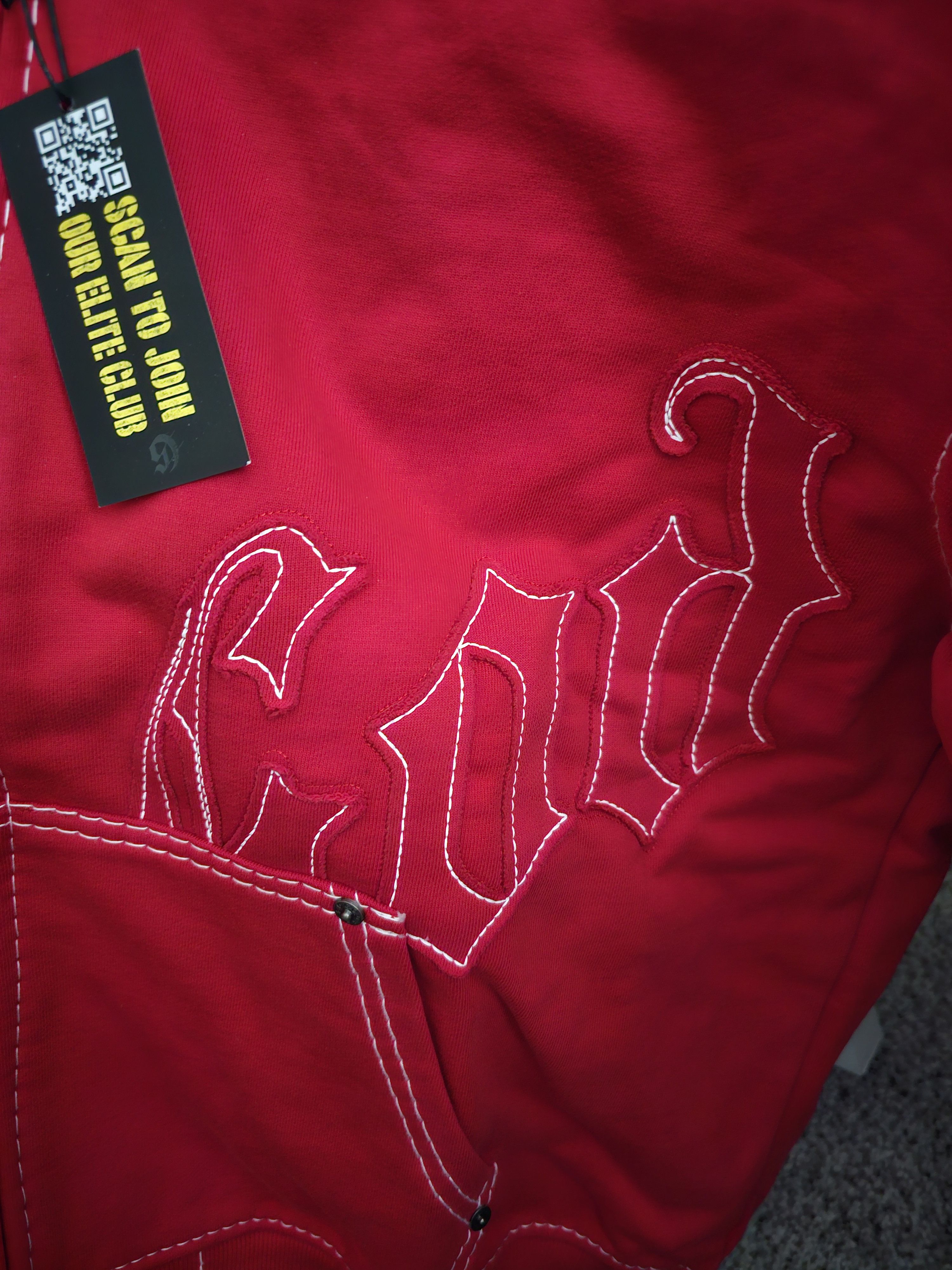 Godspeed Godspeed All Stitch Mens Hoodie and Sweatpant Set Size US L / EU 52-54 / 3 - 3 Thumbnail