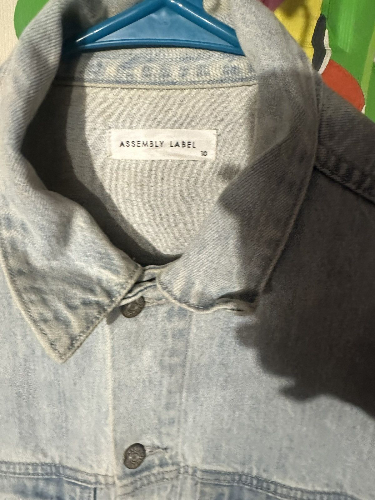 Other Assembly label Jean jacket Size L / US 10 / IT 46 - 4 Thumbnail