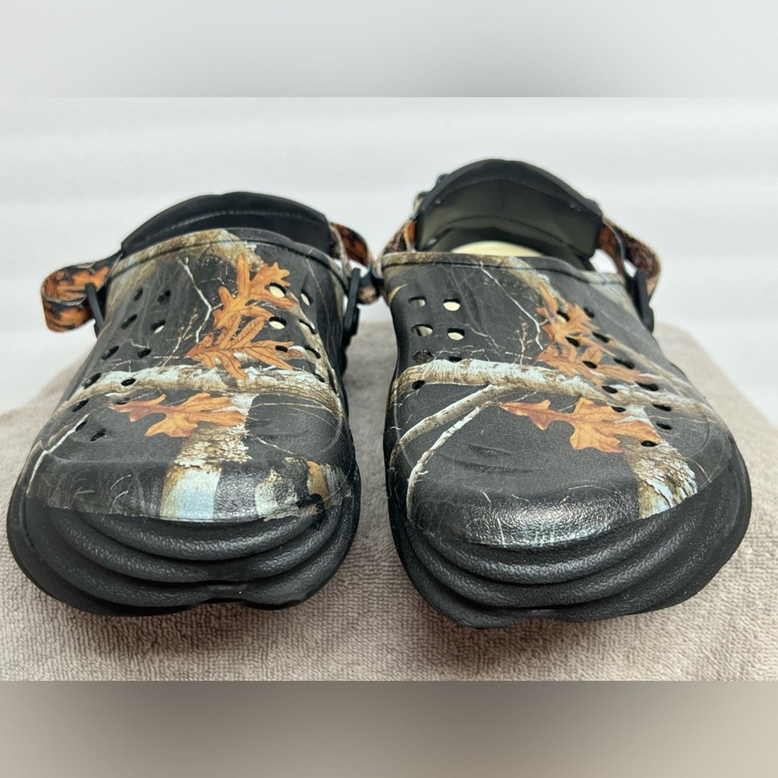 Crocs Crocs x Realtree Edge Echo Clogs Camo Black 13 Camouflage Size US 13 / EU 46 - 4 Thumbnail