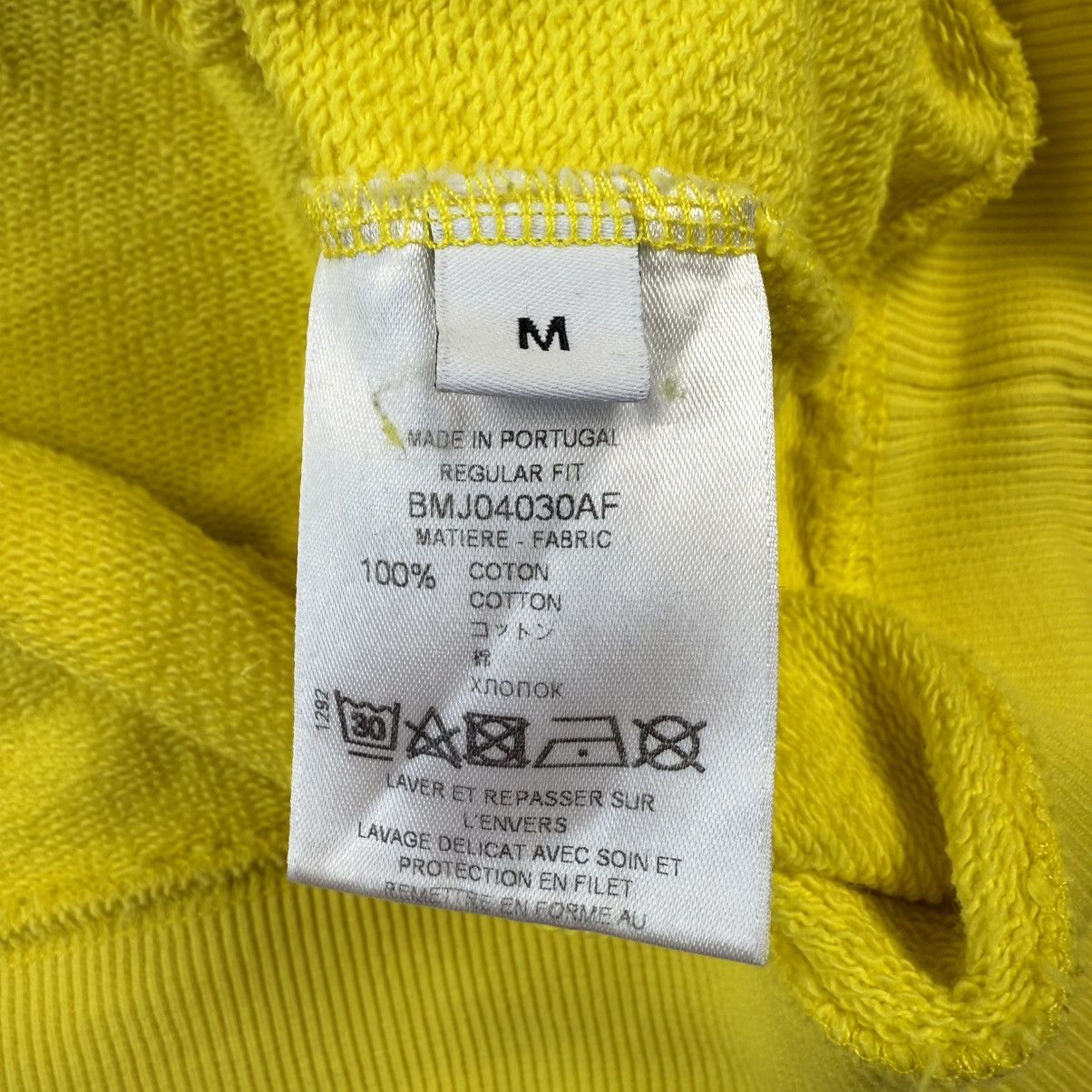 Givenchy Givenchy Studio Podium ‘Yellow’ Hoodie Size US M / EU 48-50 / 2 - 7 Thumbnail