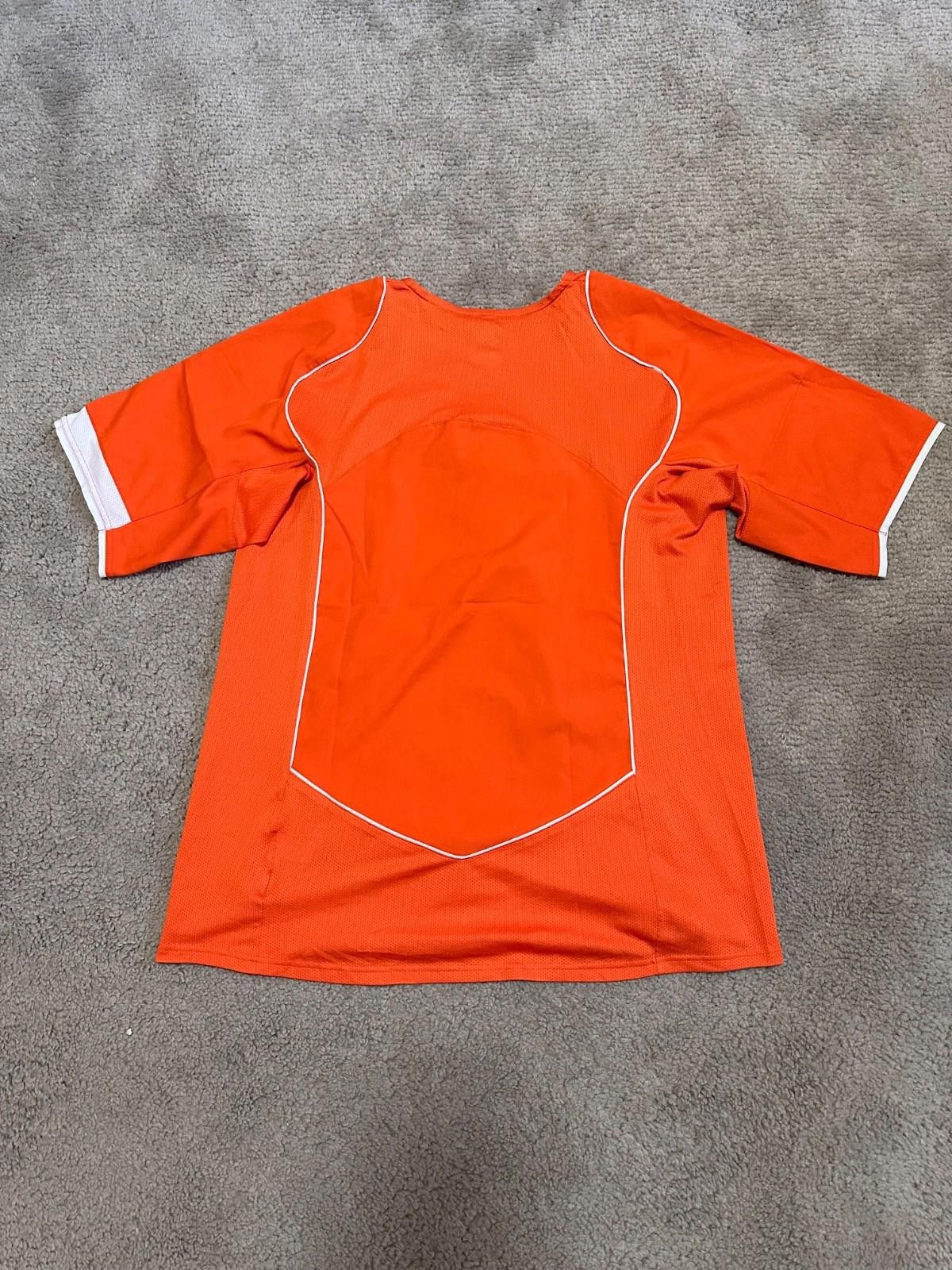 Nike NETHERLANDS HOLLAND 2004 FOOTBALL SHIRT NIKE SOCCER JERSEY Size US M / EU 48-50 / 2 - 7 Thumbnail