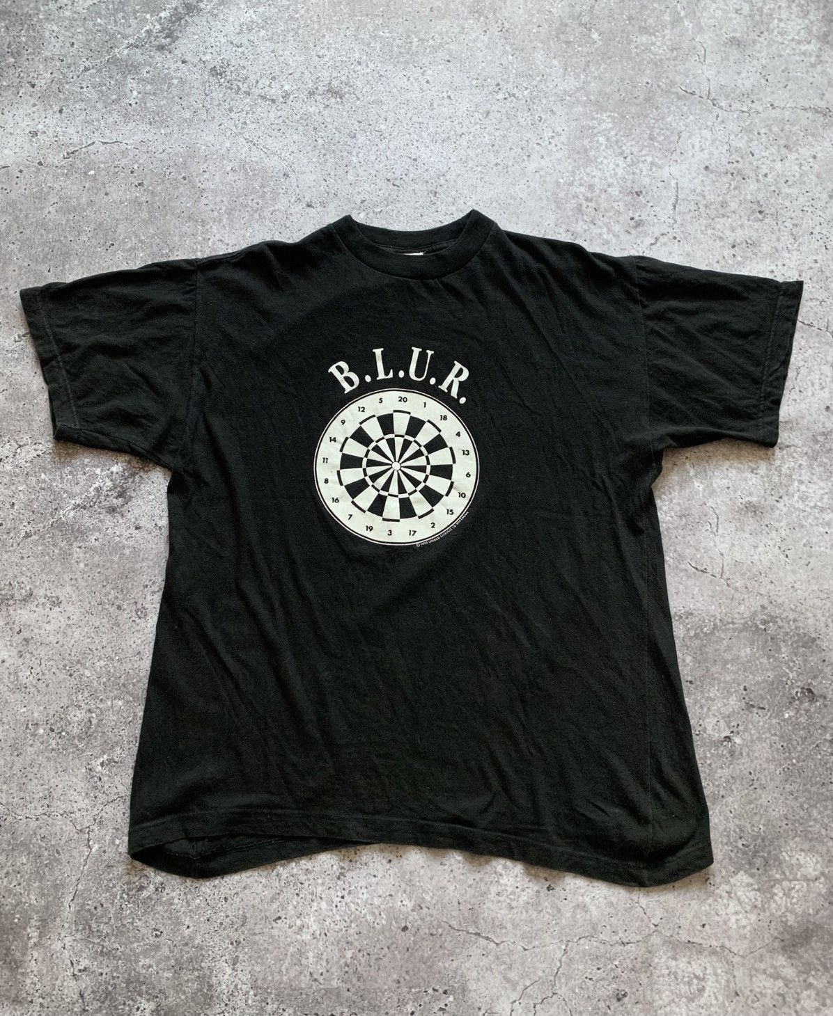 Band Tees 🔥VINTAGE BLUR 1995 MAGIC ARROWS BAND TSHIRT NIRVANA Size US XL / EU 56 / 4 - 1 Thumbnail