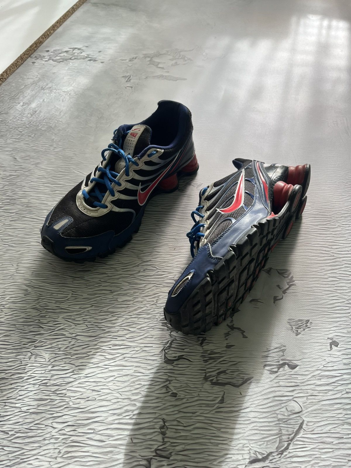 Nike Nike iD Shox + Running Vintage Shoes Drill Y2K Size US 9 / EU 42 - 3 Thumbnail