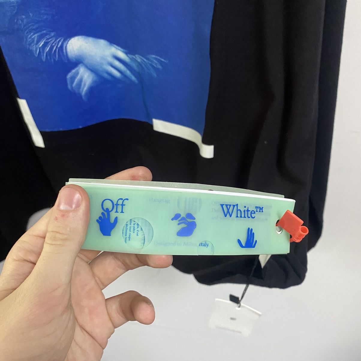 Off-White Off White Longsleeve Size US XL / EU 56 / 4 - 4 Thumbnail