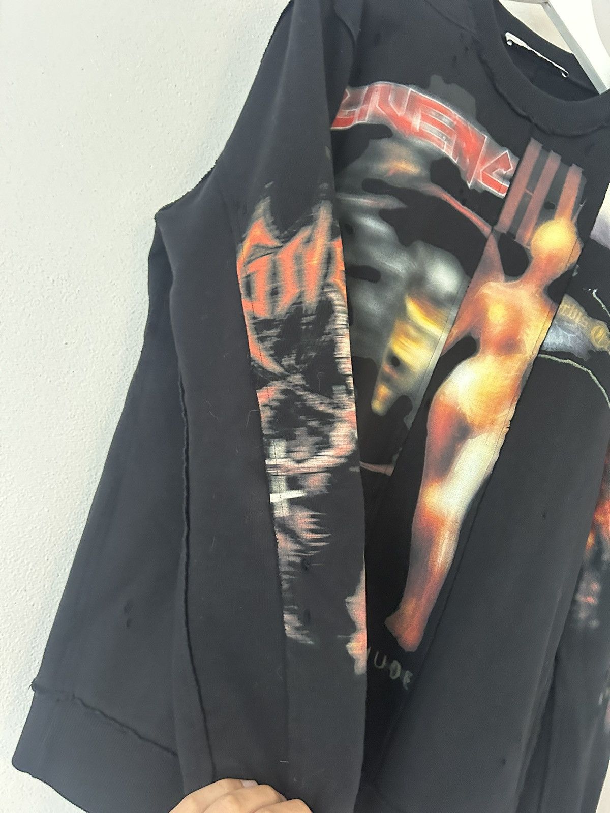 Givenchy Givenchy FW2015 Heavy Metal sweatshirt Size US S / EU 44-46 / 1 - 6 Thumbnail