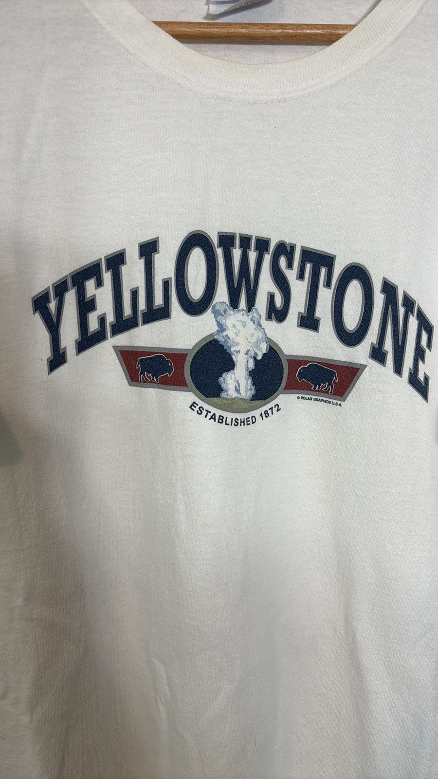 Other Vintage Yellowstone National Park Shirt Size US XL / EU 56 / 4 - 2 Thumbnail