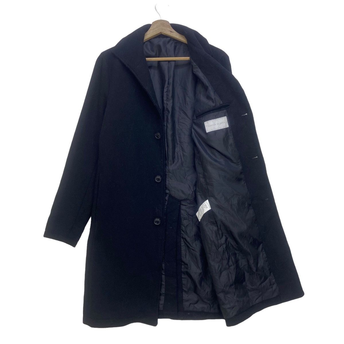 GOSTAR DE FUGA Gostar De Fuga Wool Long Coat Size US S / EU 44-46 / 1 - 2 Thumbnail