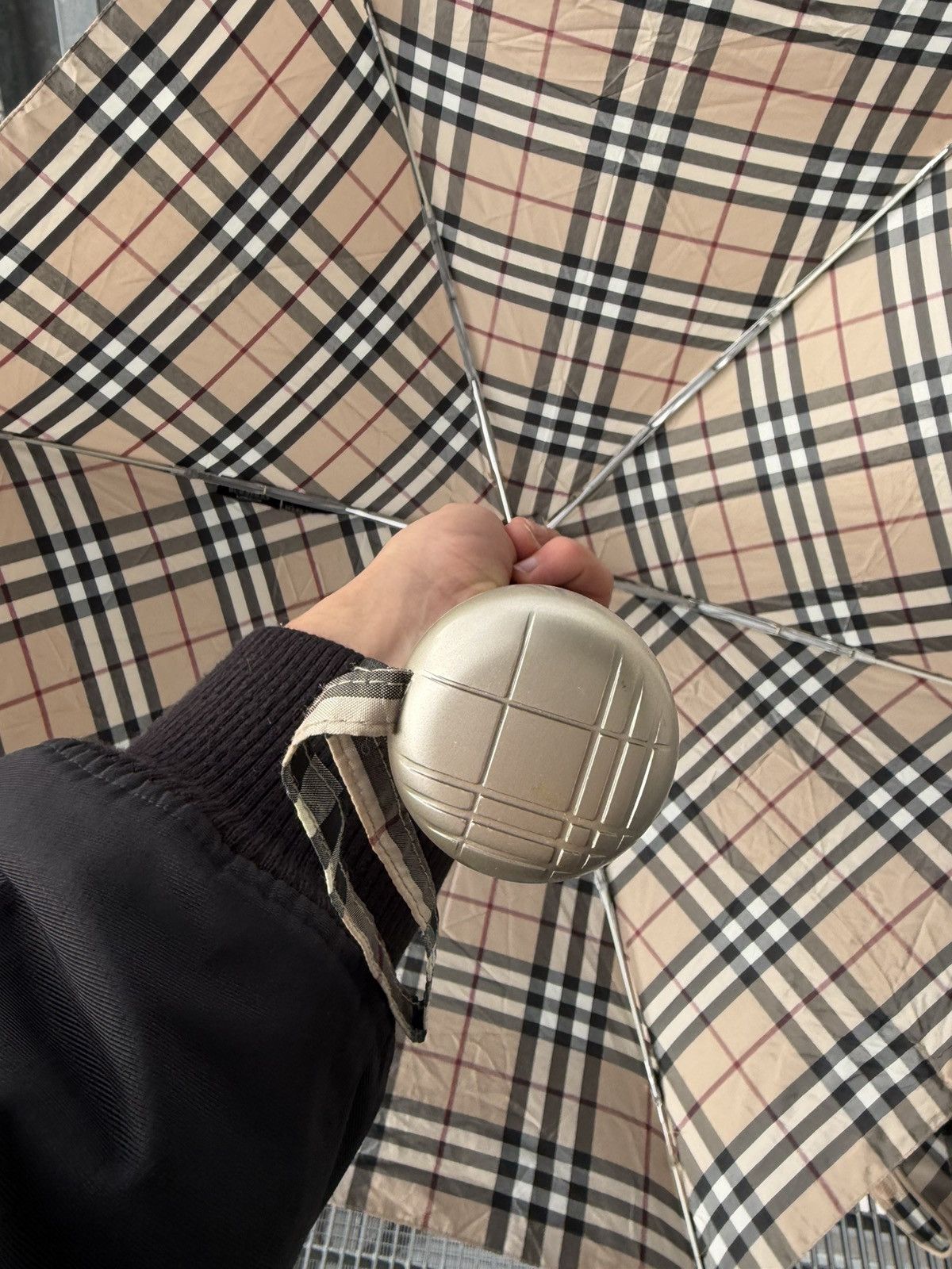 Burberry Burberry Nova Check Umbrella Size ONE SIZE - 17 Thumbnail