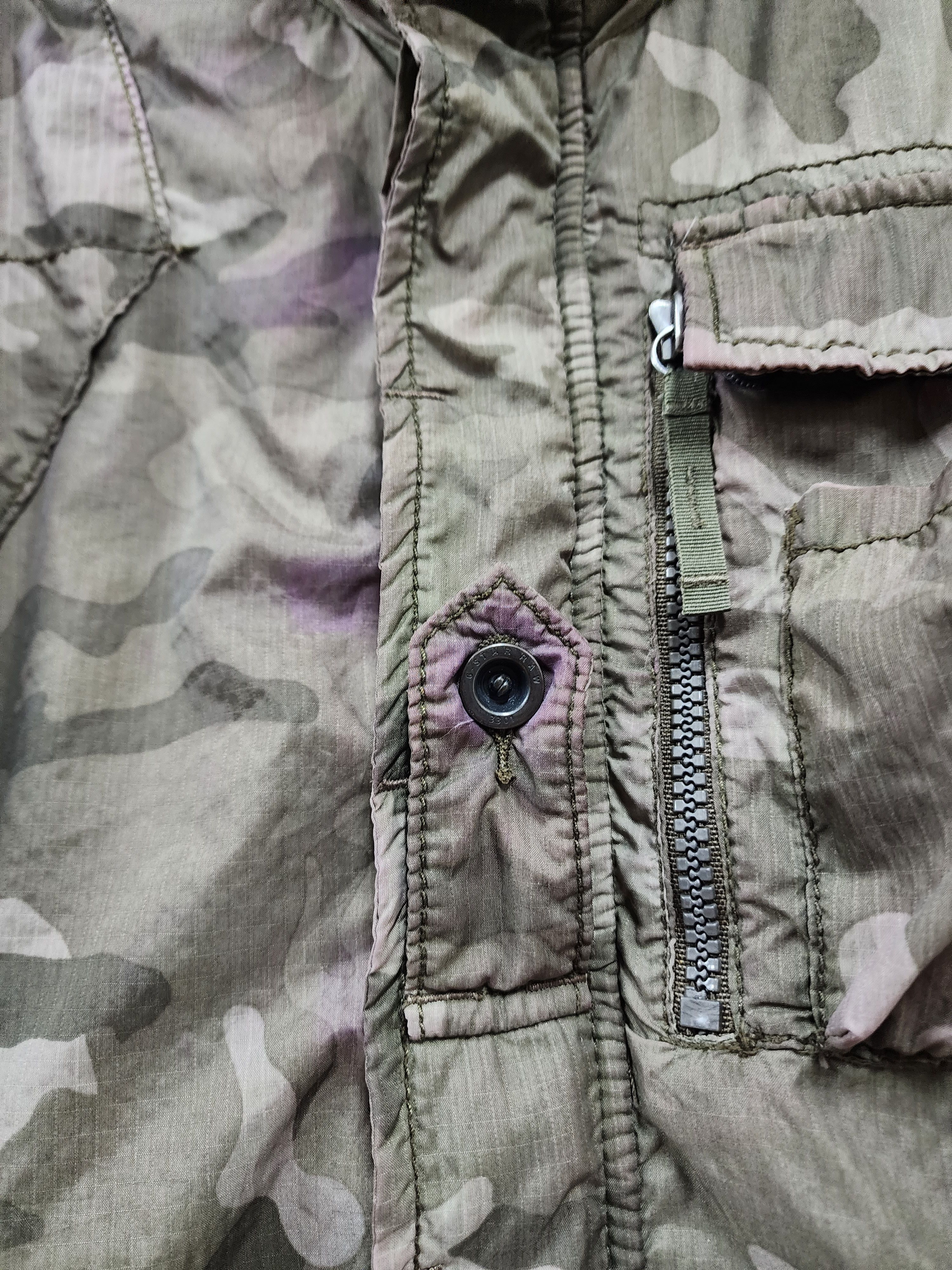 G-Star G-Star Raw Camouflage Military-style Jacket Size US M / EU 48-50 / 2 - 14 Thumbnail