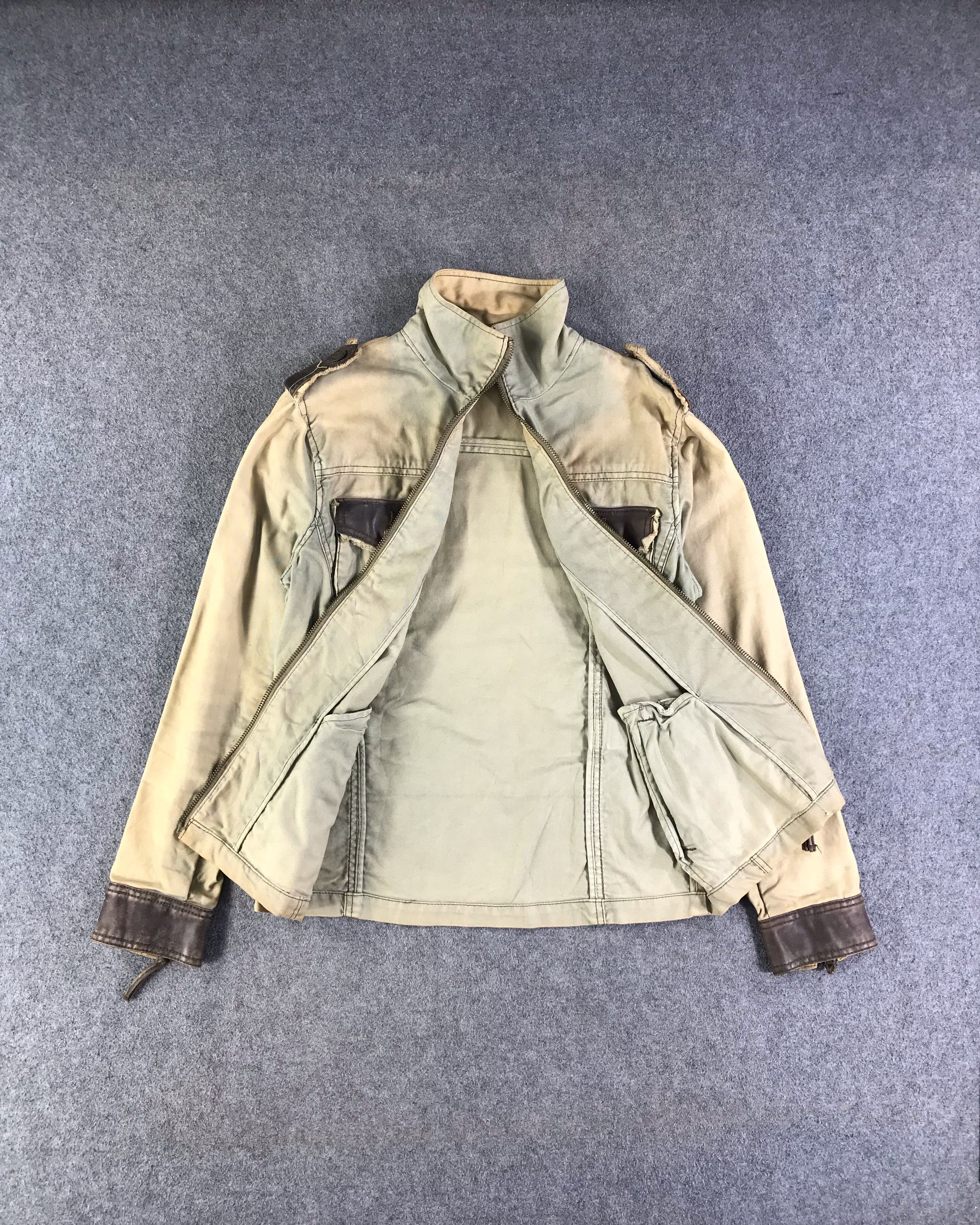 Japanese Brand Japanese Brand Trixy Sun Faded Utility Jacket -JC299 Size US L / EU 52-54 / 3 - 2 Thumbnail