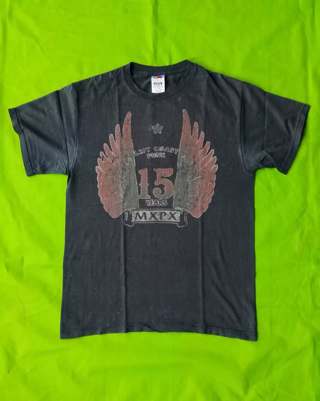Band Tees Vintage MxPx Punk Rock Y2K Band Tees Size US M / EU 48-50 / 2 - 2 Thumbnail
