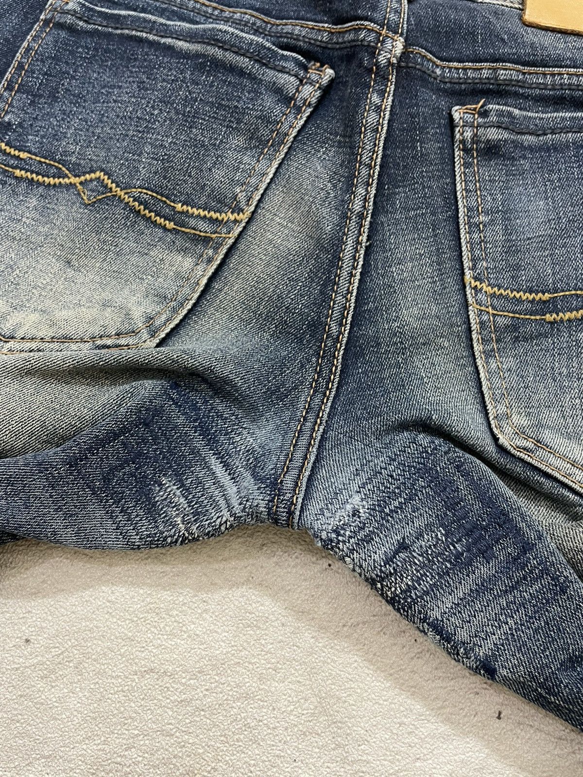 Kapital 2000s Archival Hysteric Flare Denim Y2K Ifsix LGB Diesel Size US 29 - 10 Thumbnail