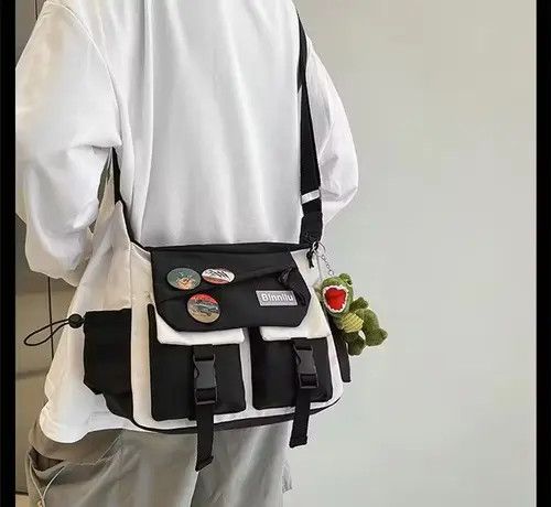 Canvas Handbags Japanese School Shoulder Harajuku