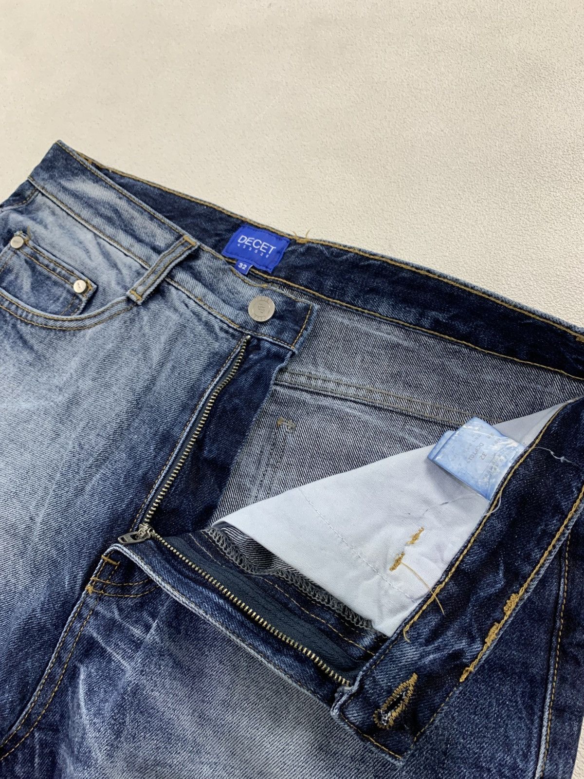 Kapital Decet baggy jeans pants Size US 32 / EU 48 - 9 Thumbnail