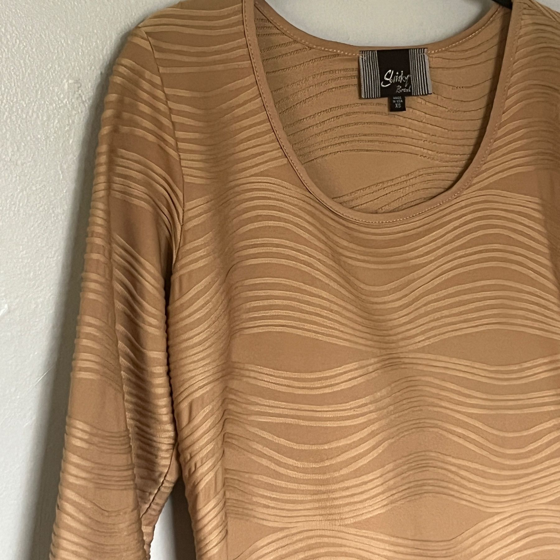 Anthropologie Slinky Brand Women's Top Size XS Size XS / US 0-2 / IT 36-38 - 2 Thumbnail