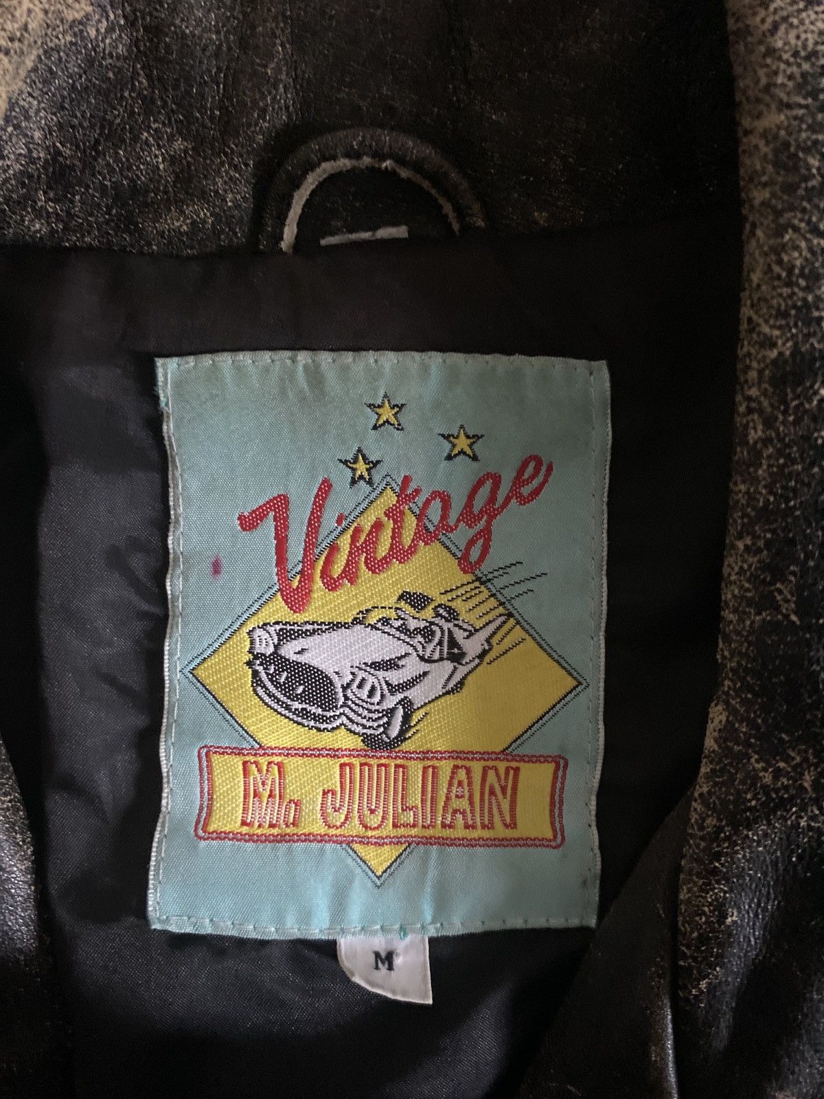 M. Julian M. Julian leather jacket Size US M / EU 48-50 / 2 - 2 Thumbnail