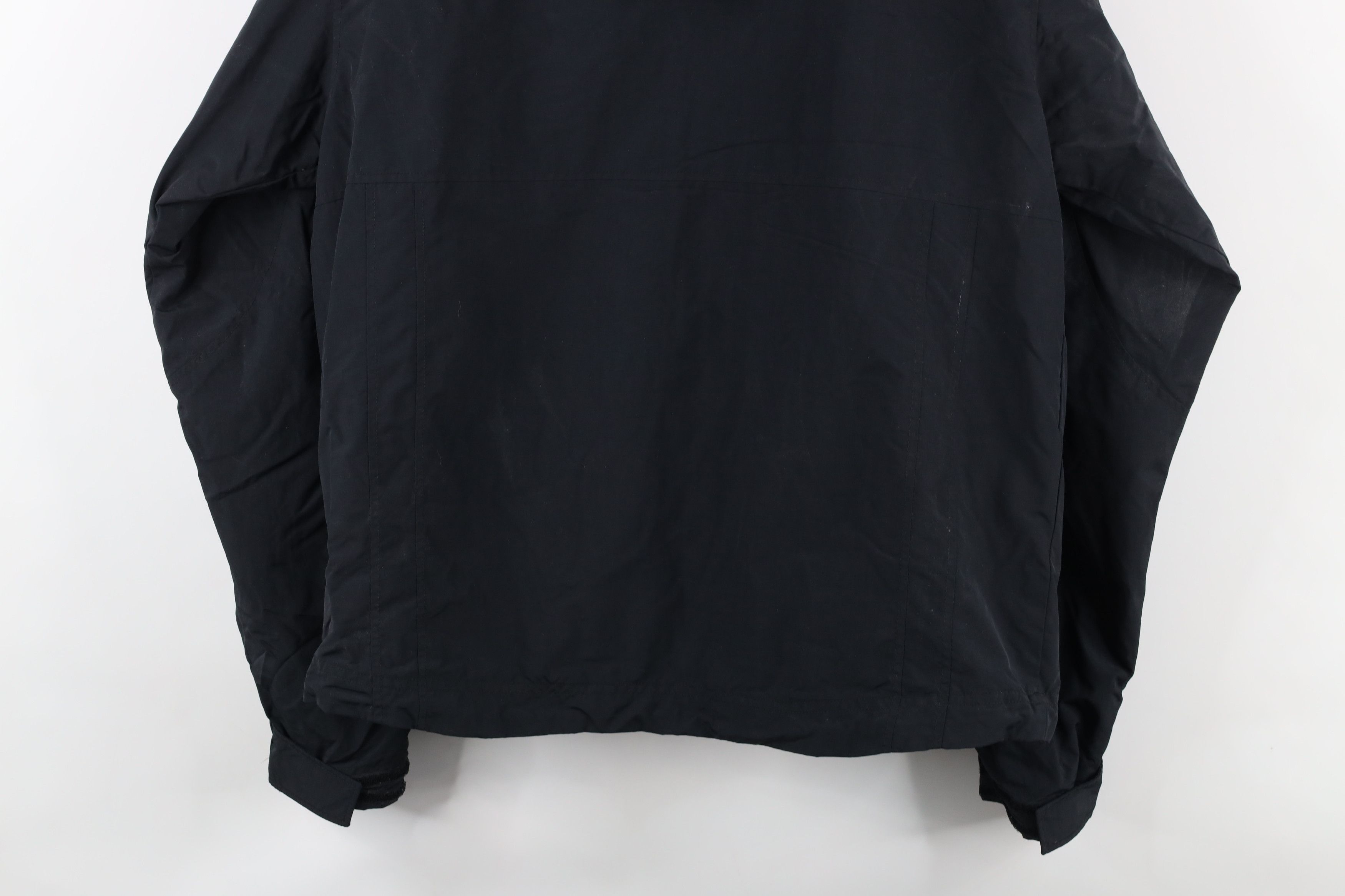 L.L. Bean Vintage LL Bean Waterproof Full Zip Hooded Rain Jacket Black Size US S / EU 44-46 / 1 - 15 Thumbnail