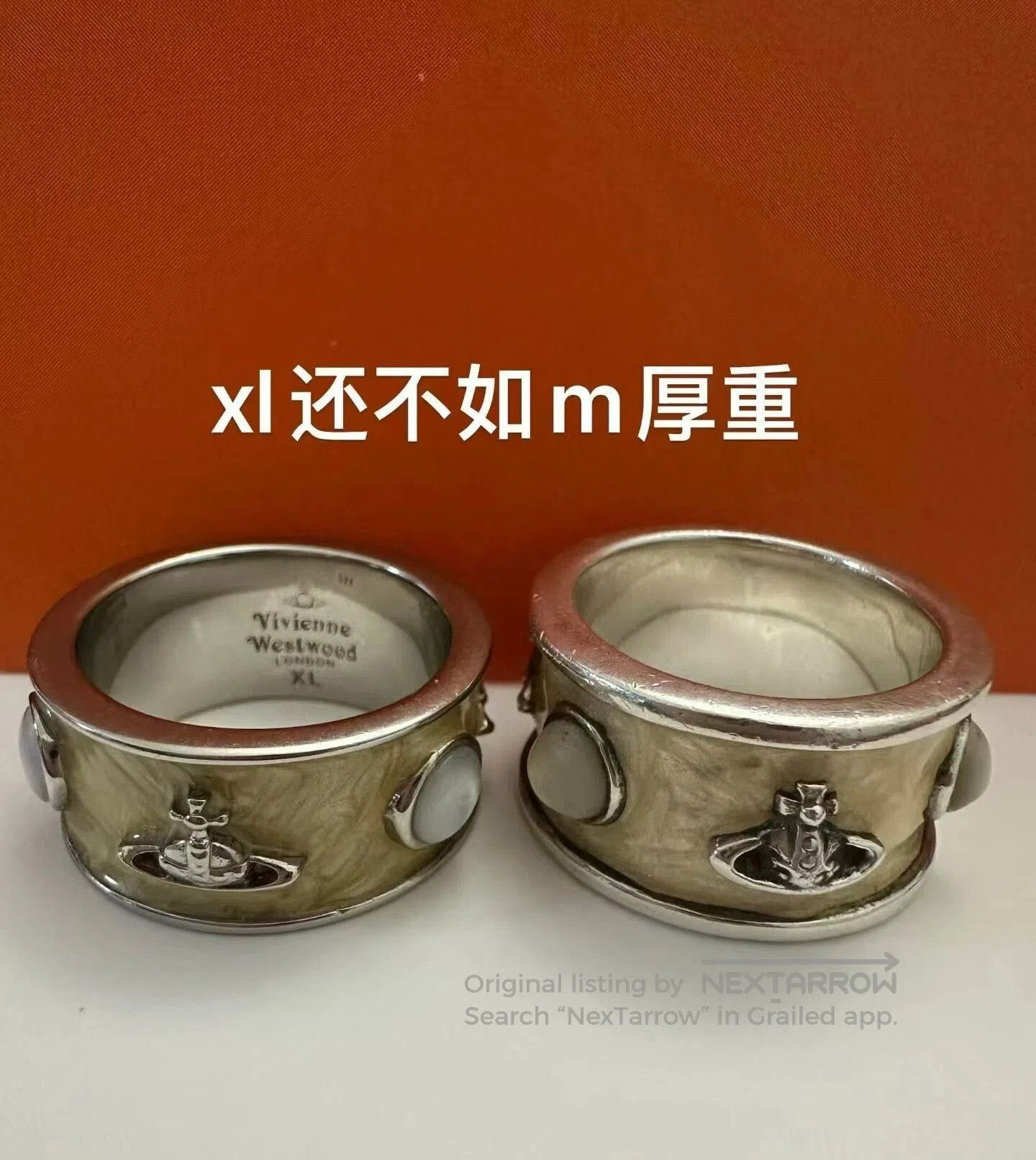 Vivienne Westwood Vivienne Westwood Saturn Ring Size Large. Size ONE SIZE - 4 Thumbnail