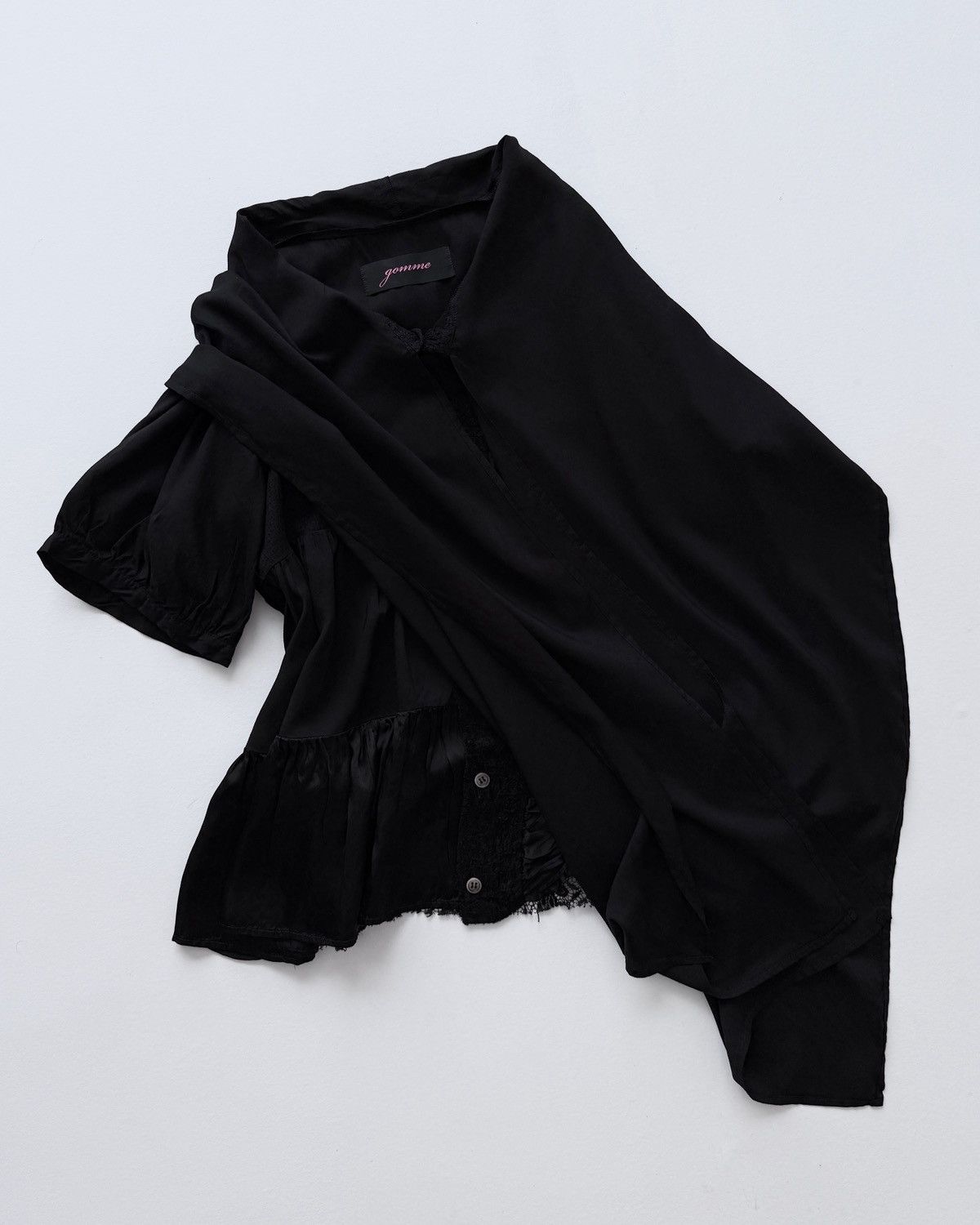 gomme GOMME NECK SCARF BUTTON SHIRT🇯🇵 Size M / US 6-8 / IT 42-44 - 5 Thumbnail