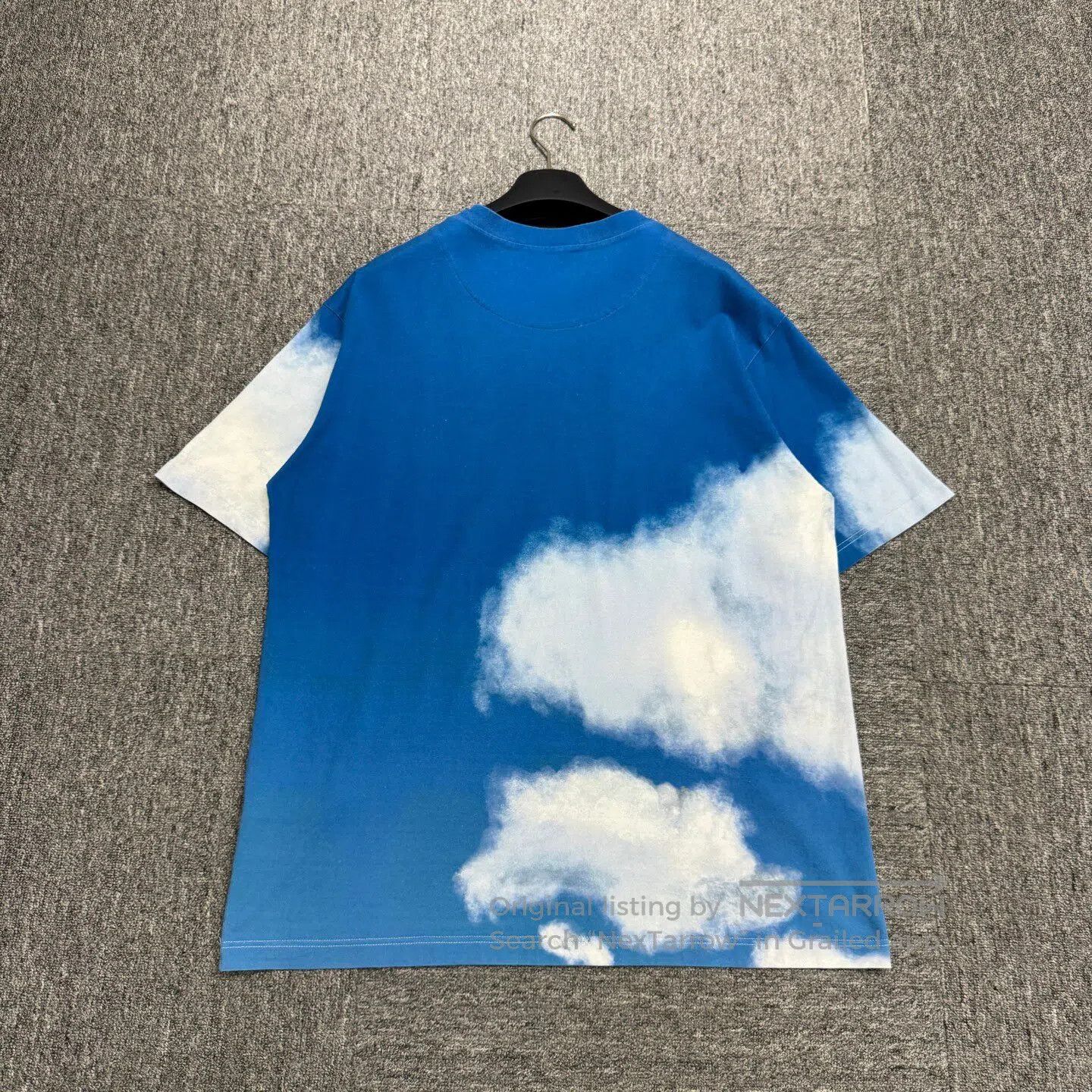 Louis Vuitton Louis Vuitton Blue sky, white clouds, short-sleeved shirt| Size US XXL / EU 58 / 5 - 2 Thumbnail