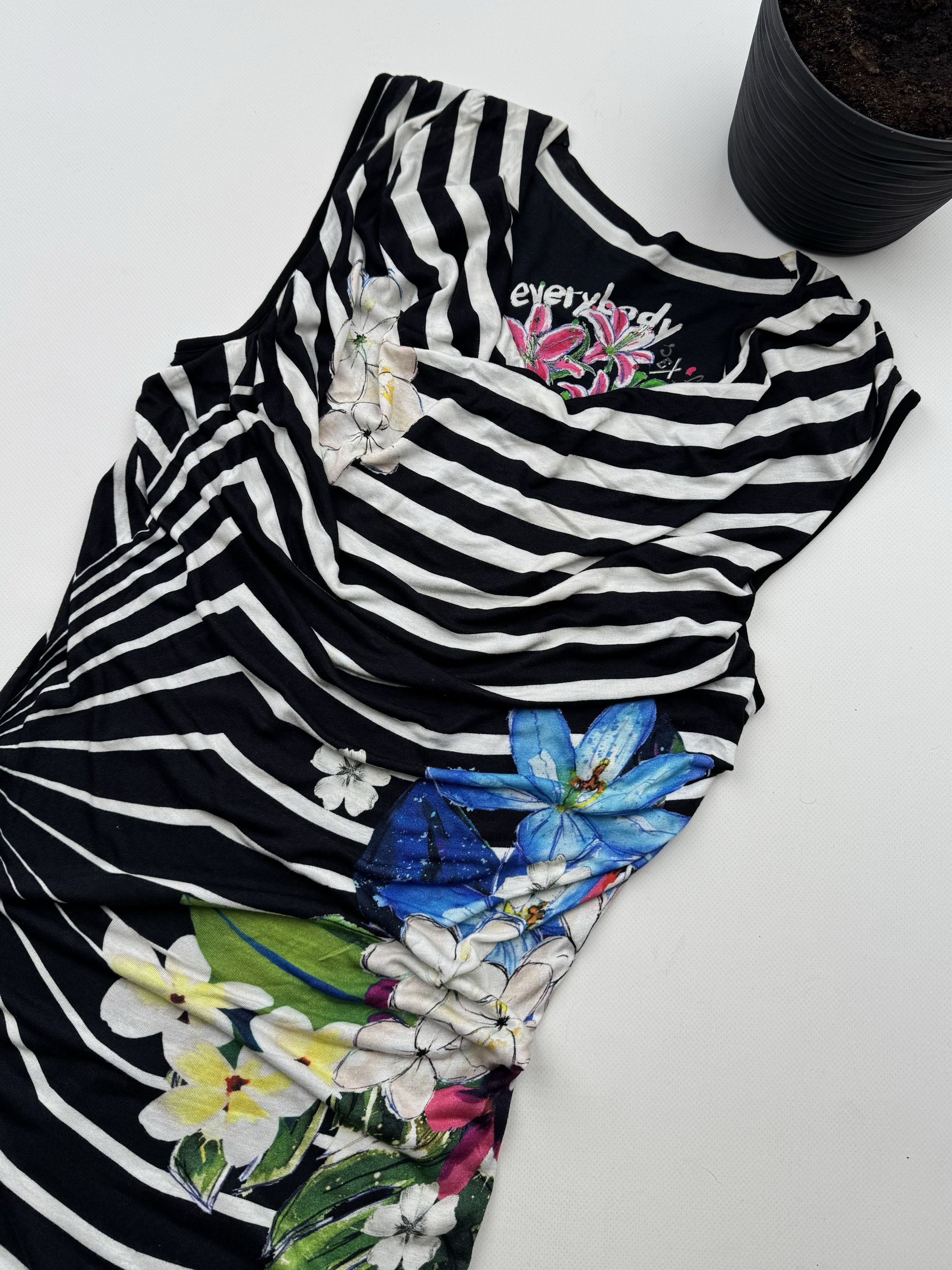 Desigual Desigual Printed Dress (129) Size S / US 4 / IT 40 - 2 Thumbnail