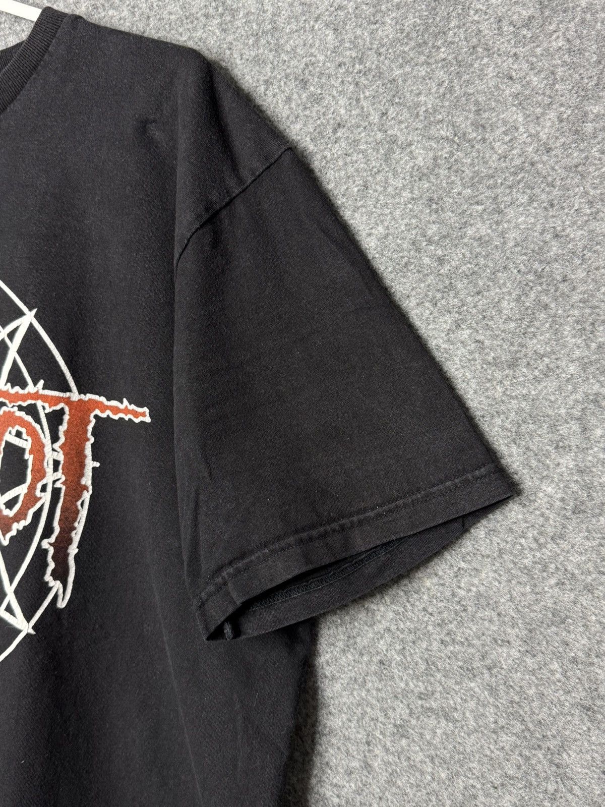 Fruit Of The Loom Vintage Slipknot Band Tshirt Made In Usa size XL Size US XL / EU 56 / 4 - 4 Thumbnail