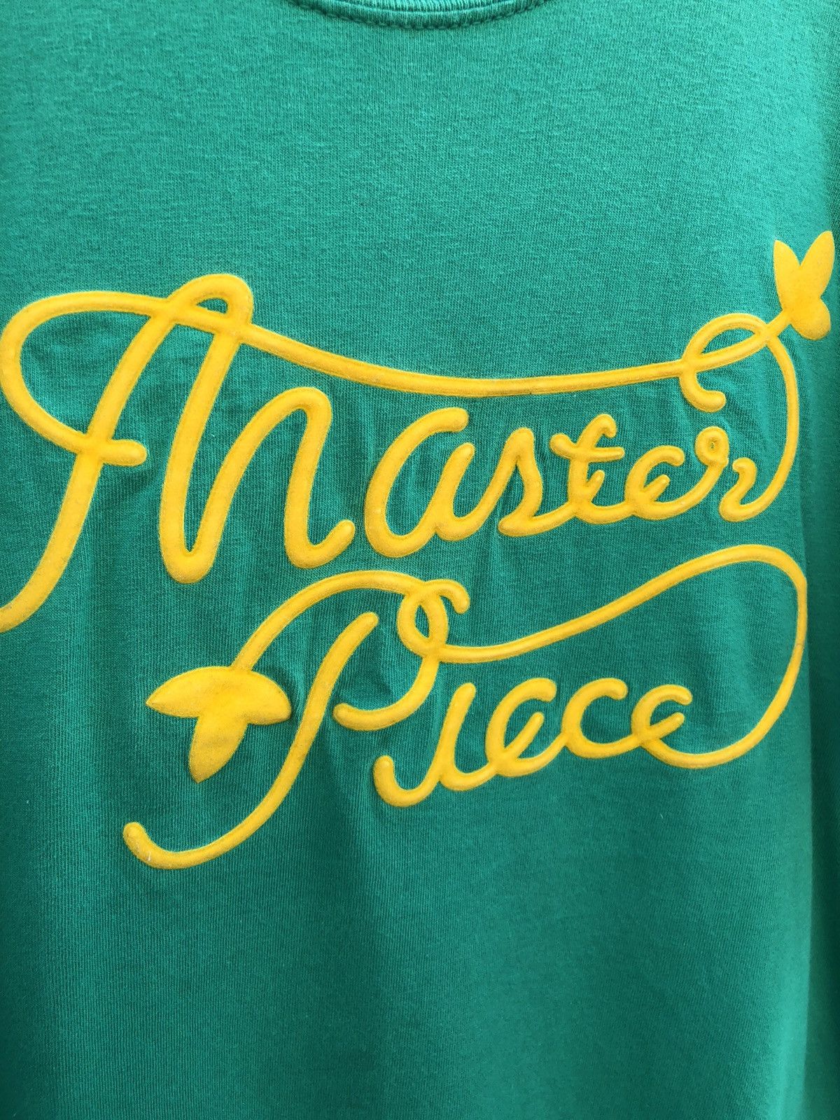 Japanese Brand × MasterPiece Masterpiece SpellOut Tshirt Size US M / EU 48-50 / 2 - 4 Thumbnail