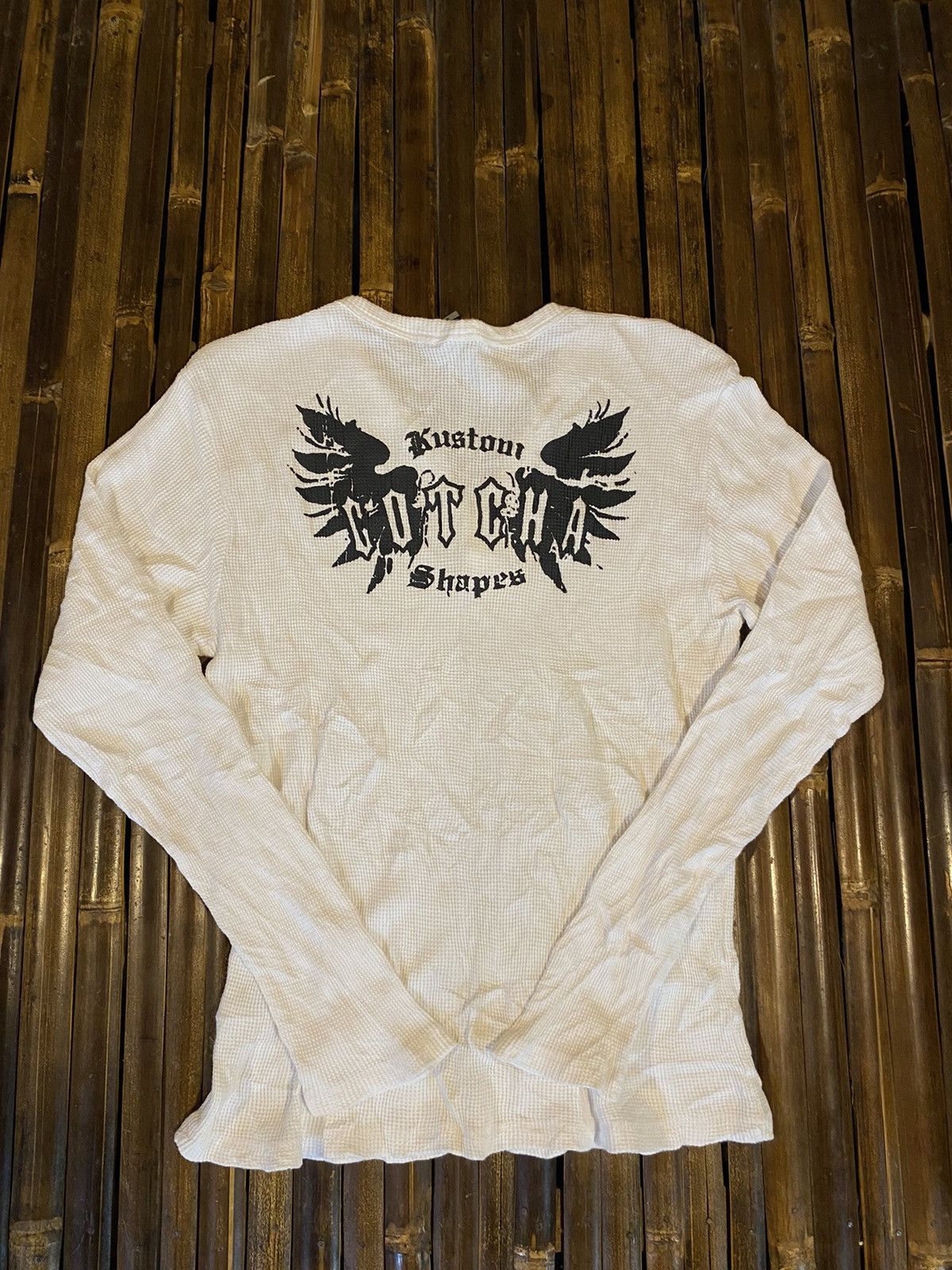 Japanese Brand × Vintage GOTCHA IFSIXWASNINE STYLEE LONG SLEEVE Size US S / EU 44-46 / 1 - 3 Thumbnail