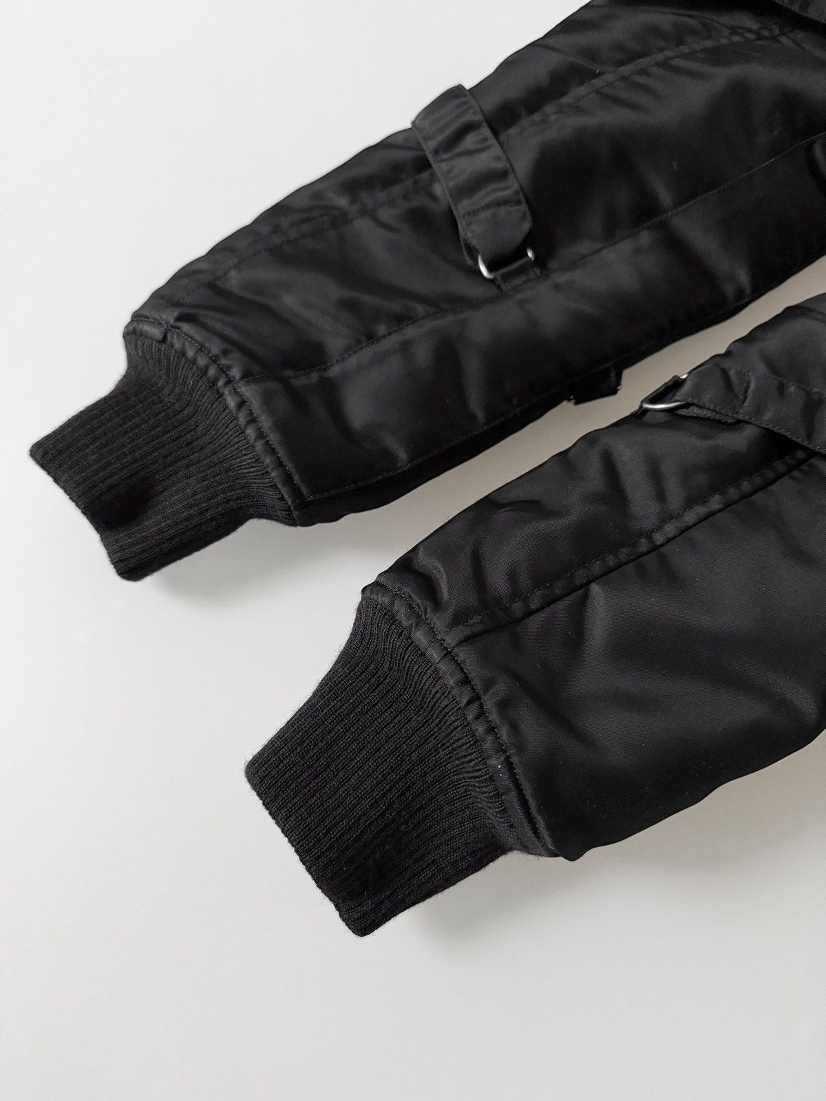 Saint Laurent Paris Saint Laurent By Hedi Slimane AW15 Bondage Bomber Jacket Size US S / EU 44-46 / 1 - 3 Thumbnail