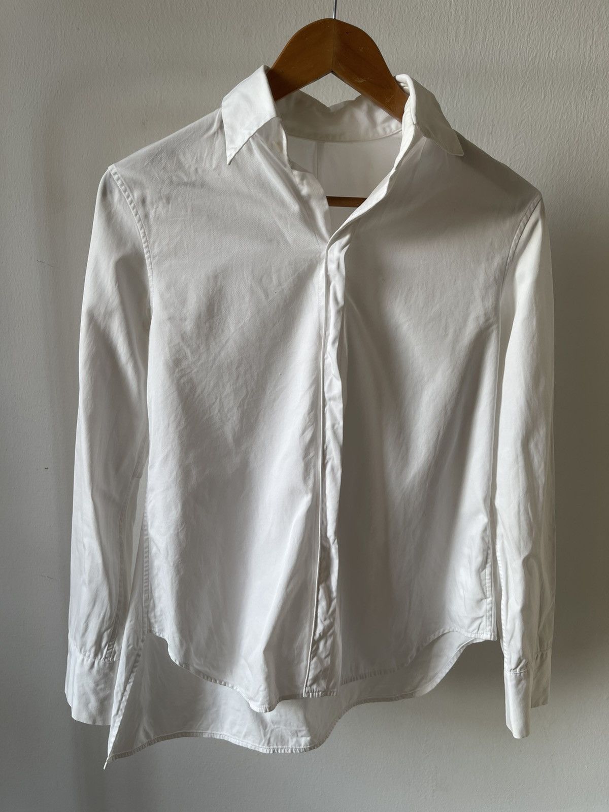 Yohji Yamamoto Yohji Yamamoto + Noir Shirt A1 Size US S / EU 44-46 / 1 - 4 Thumbnail