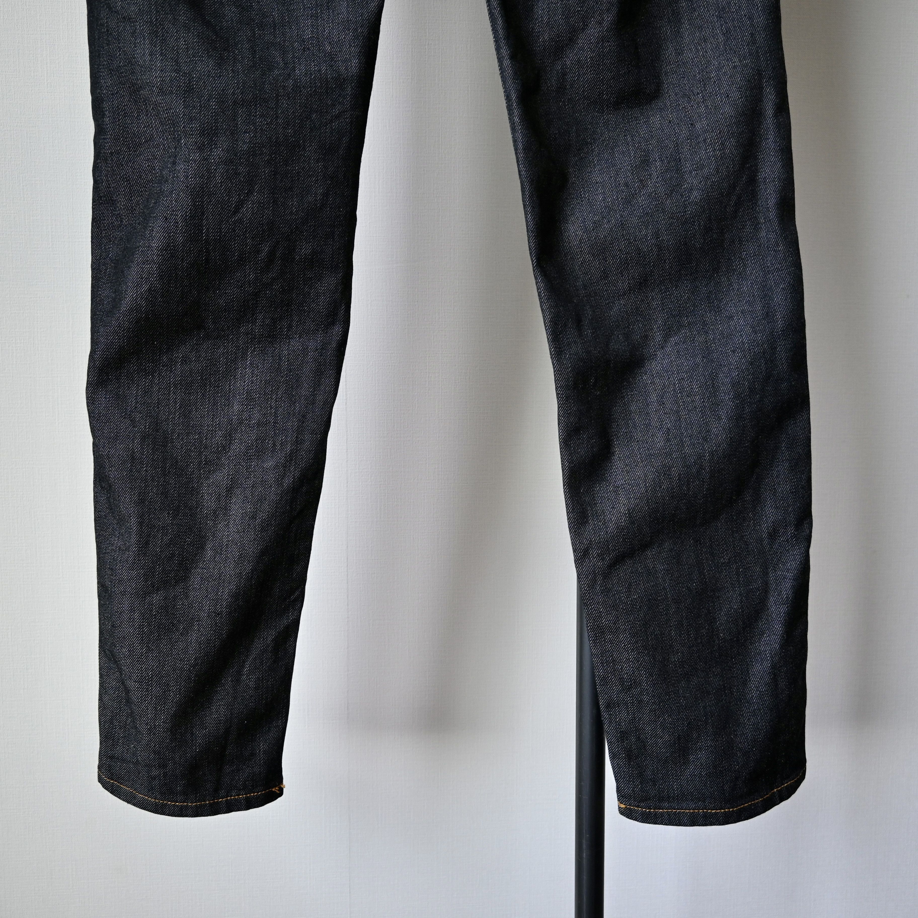 Levi's VTG, 2005 Levi's A606 slim rigid jeans, made in Japan Size US 29 - 2 Thumbnail