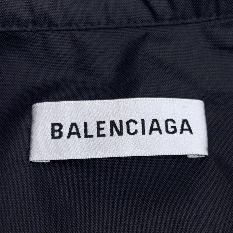 Balenciaga balenciaga black logo zip long sleeve jacket Size US S / EU 44-46 / 1 - 6 Thumbnail