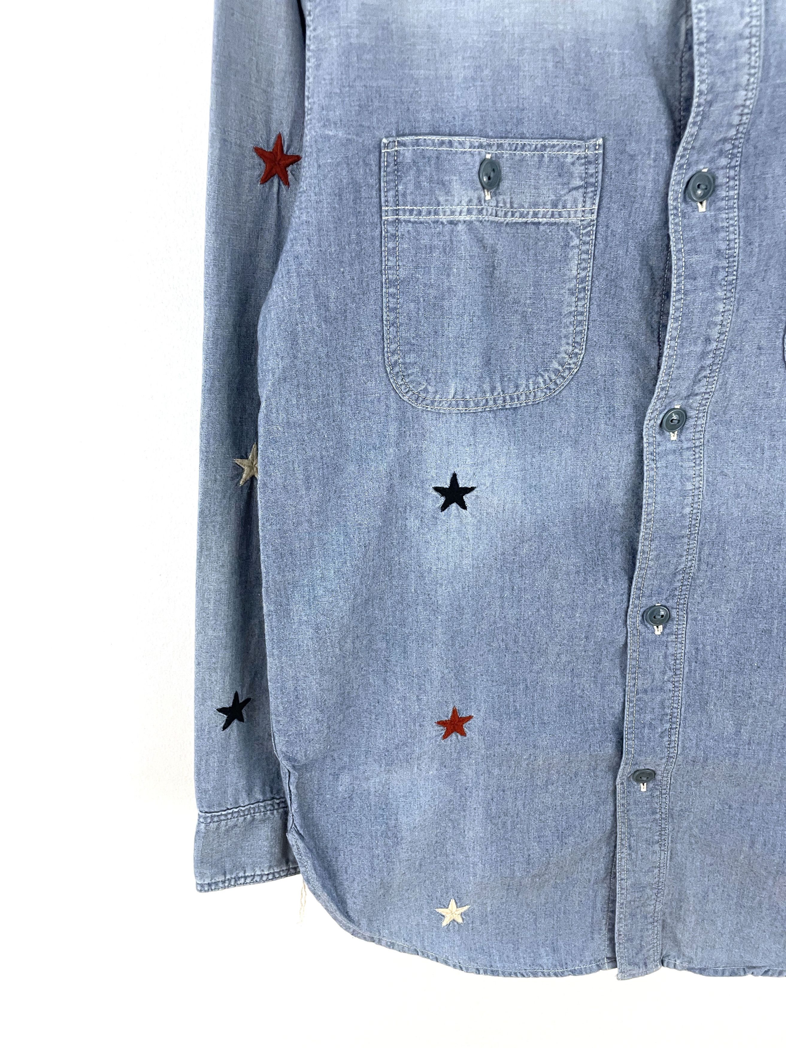 Kapital Stars Buttonup Size US M / EU 48-50 / 2 - 5 Thumbnail
