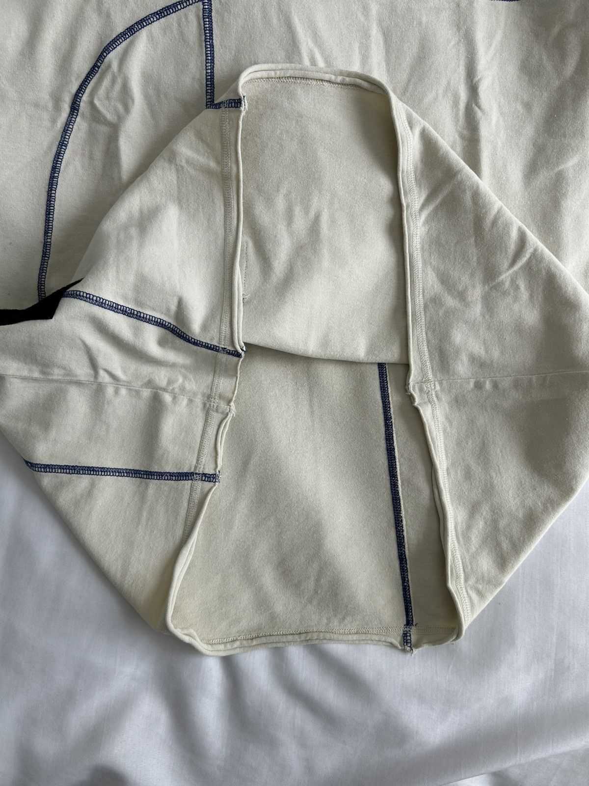 A-COLD-WALL* A Cold Wall Tee Cotton Single Jersey Bone Intersect ACW Size US L / EU 52-54 / 3 - 5 Thumbnail
