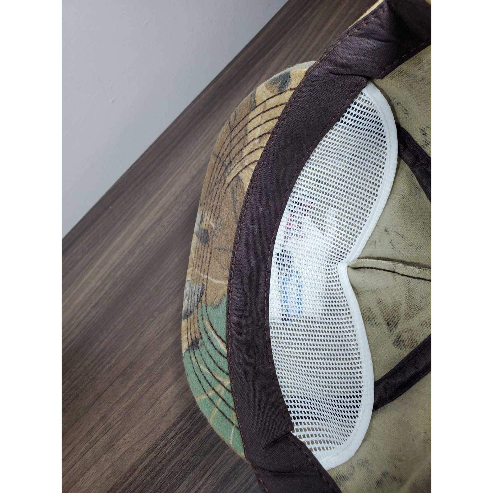 Realtree × Vintage Shippensburg Leasing Corp Hat Camo Trucking Snapback Cap PA Size ONE SIZE - 11 Thumbnail