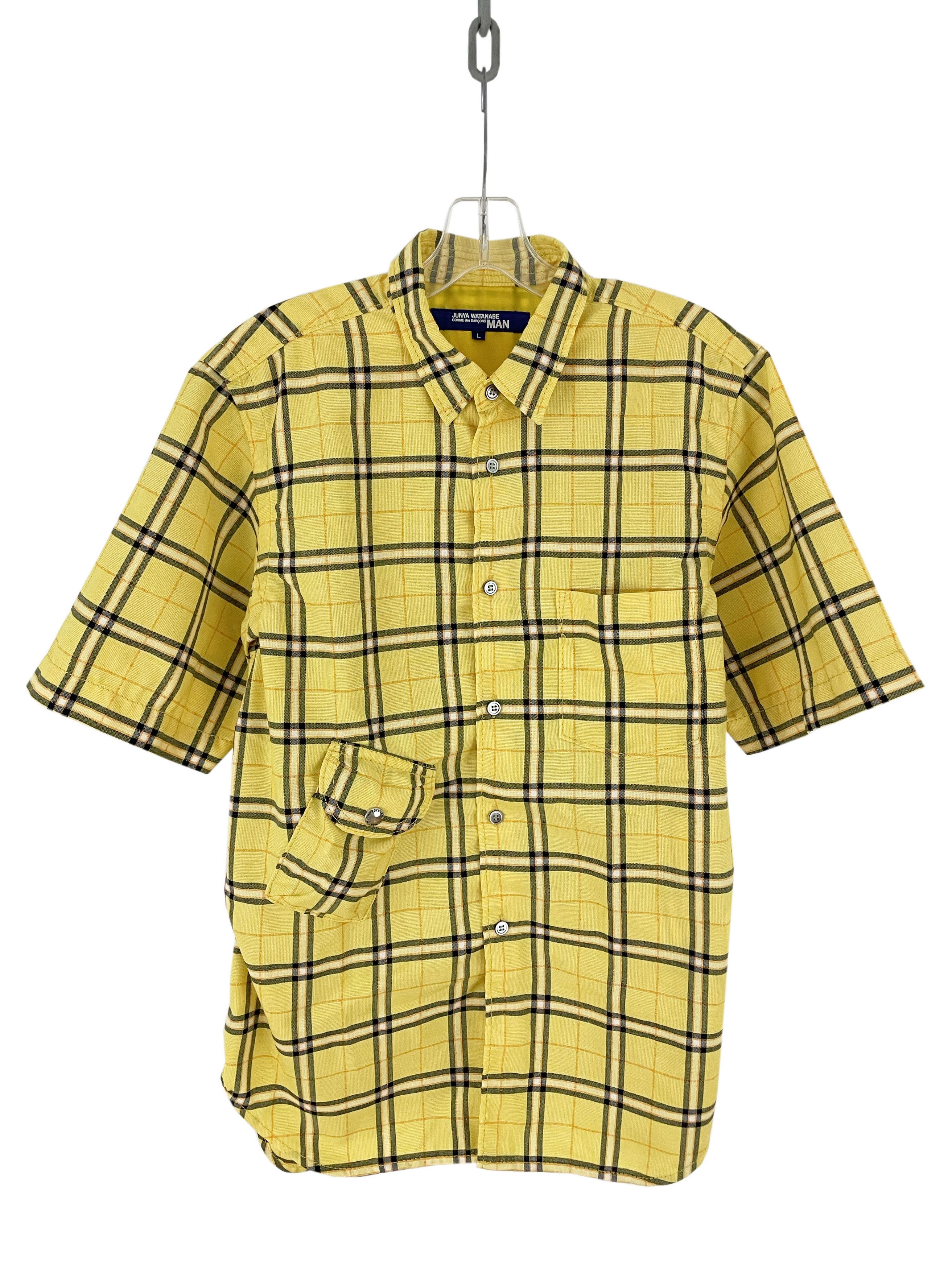 Junya Watanabe 2004 Cargo Shirt Size US L / EU 52-54 / 3 - 1 Thumbnail