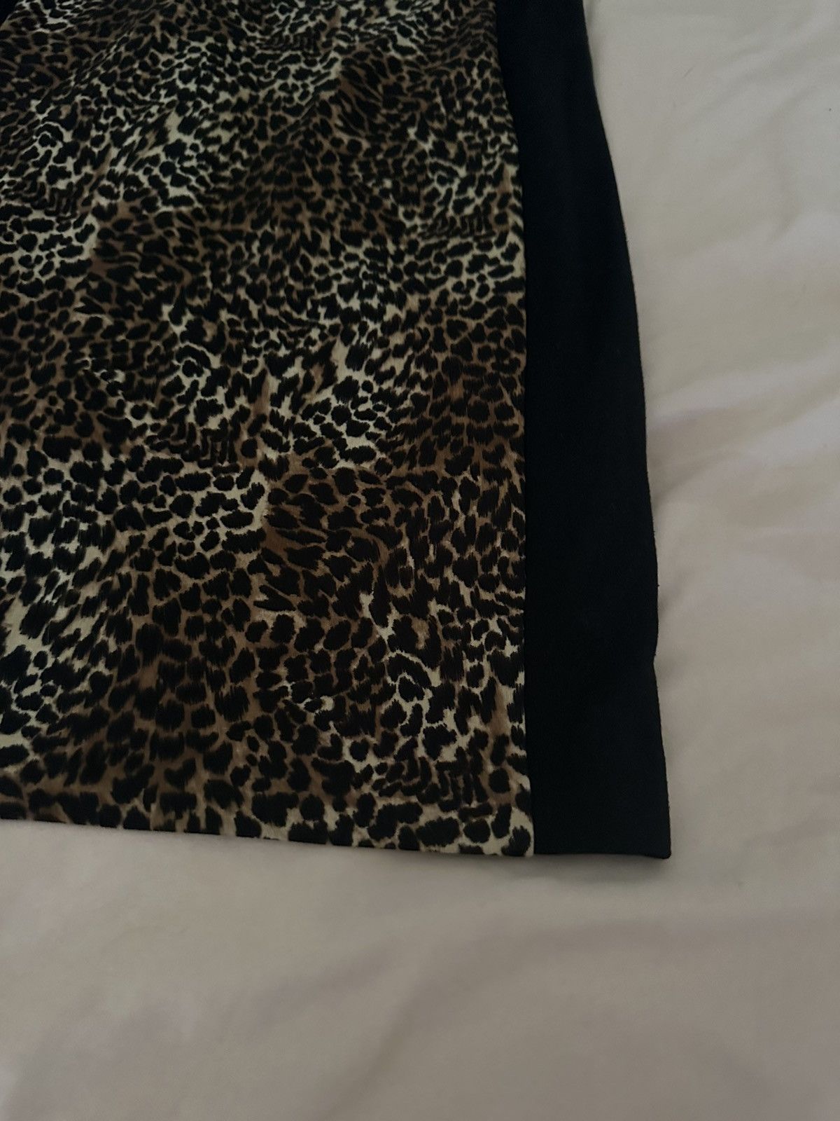 Michael Kors Michael Kors Classy Leopard Cheetah Print Size Small Dress Size S / US 4 / IT 40 - 5 Thumbnail