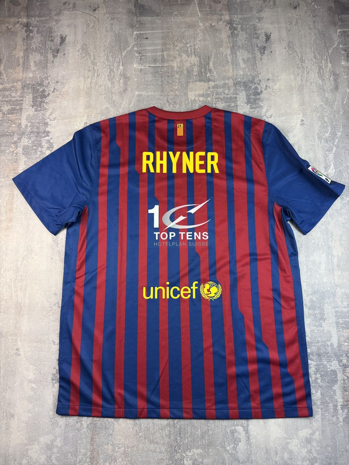 Nike FC Barcelona Nike Soccer Jersey Football 2012 Home Size US XL / EU 56 / 4 - 10 Thumbnail