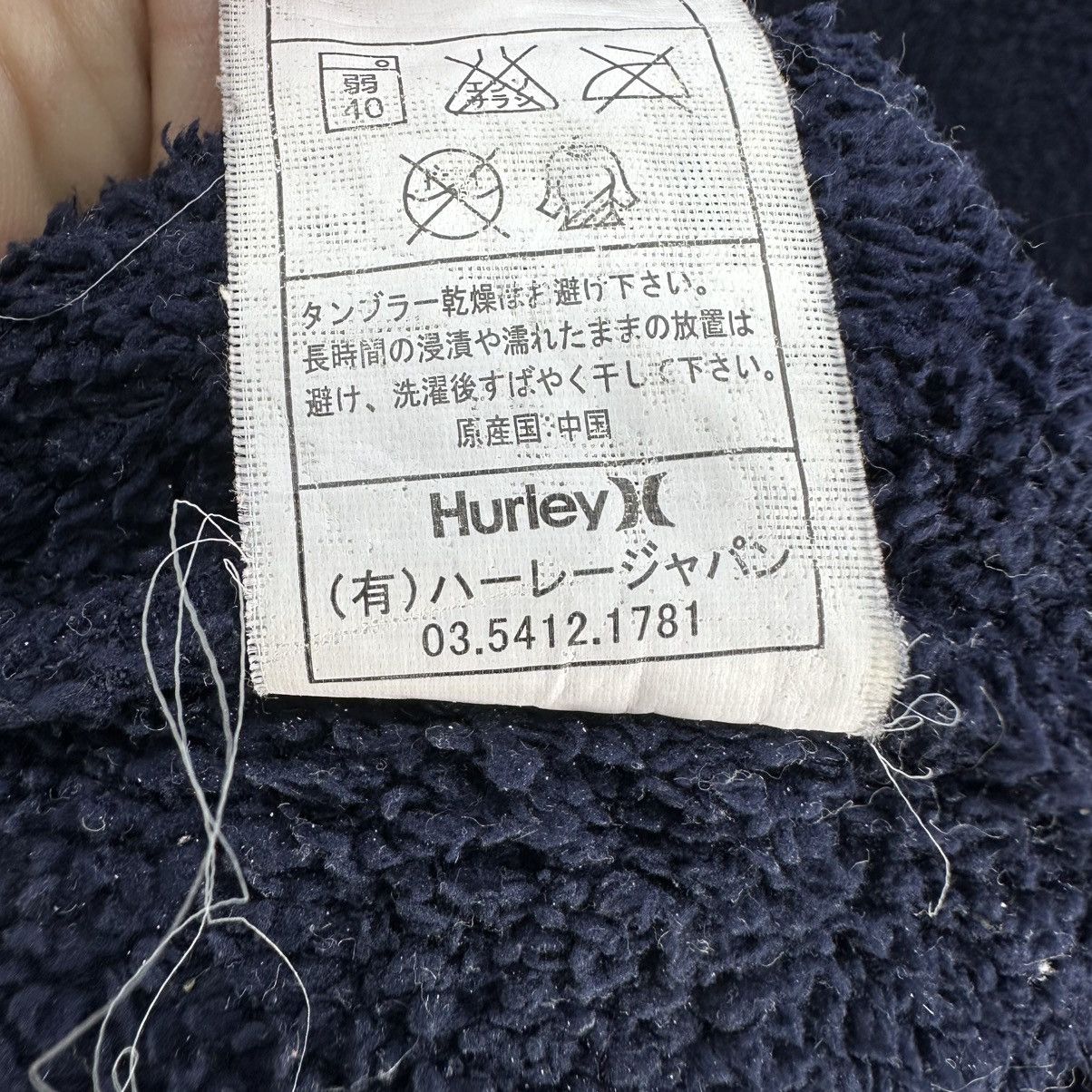 Hurley Hurley Fleece Zipper Sweater Hoodie Size US M / EU 48-50 / 2 - 16 Thumbnail