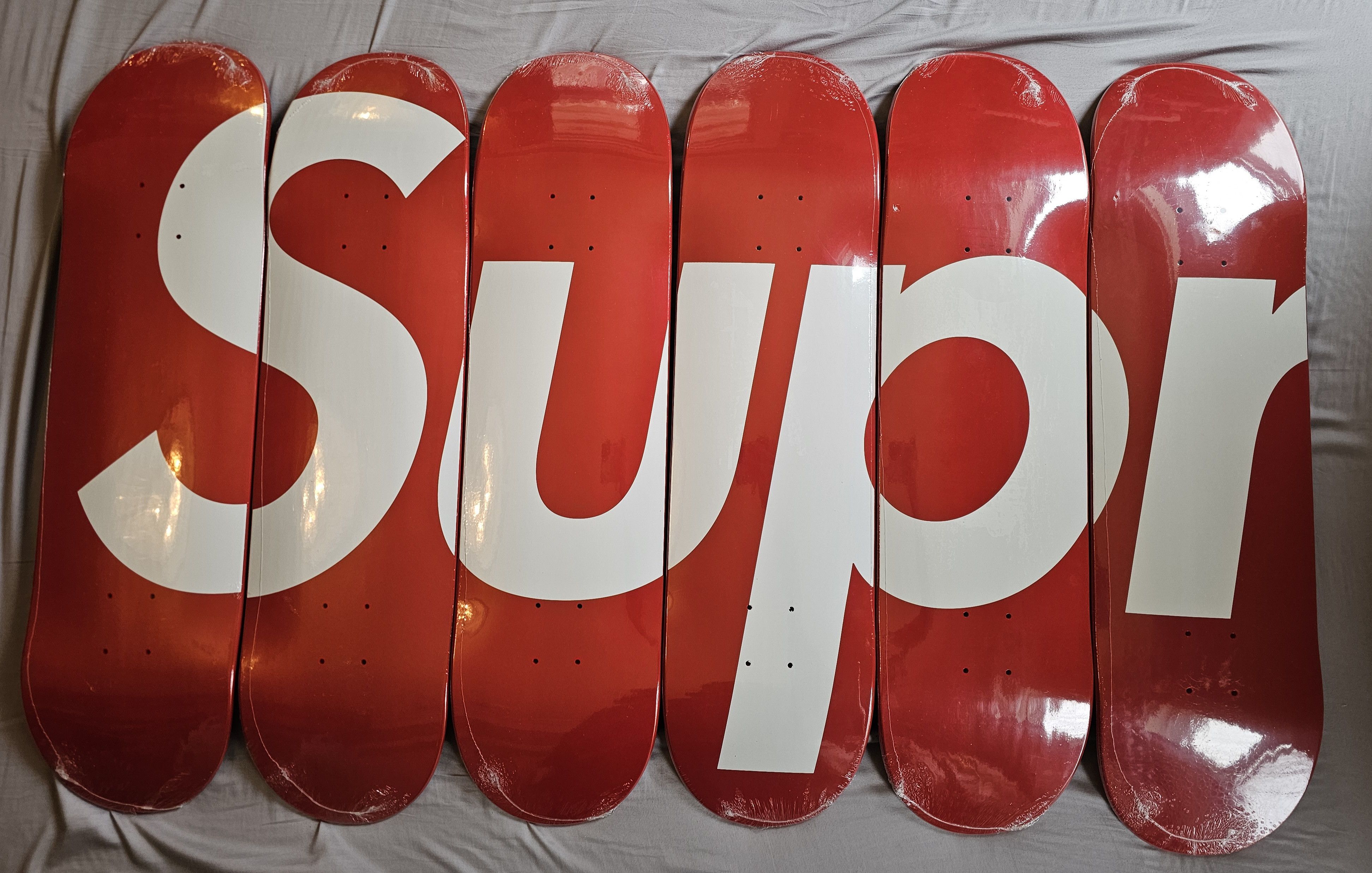 Supreme Urs Fischer Half cigarette スケート Supreme Cigarette Skateboard Skate Deck Set – Justin Reed