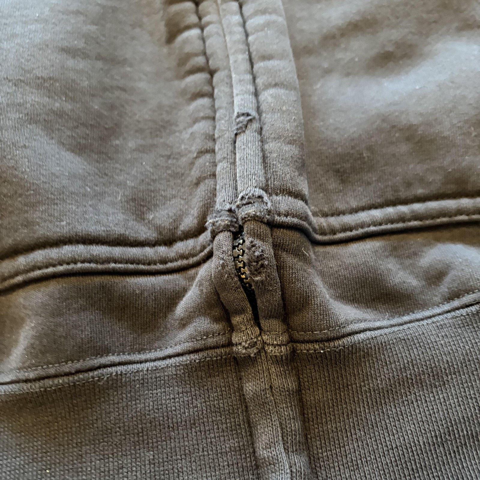 Lands' End Lands' End Hoodie Sweatshirt Mens XL Black Full Zip USA Size US XL / EU 56 / 4 - 6 Thumbnail