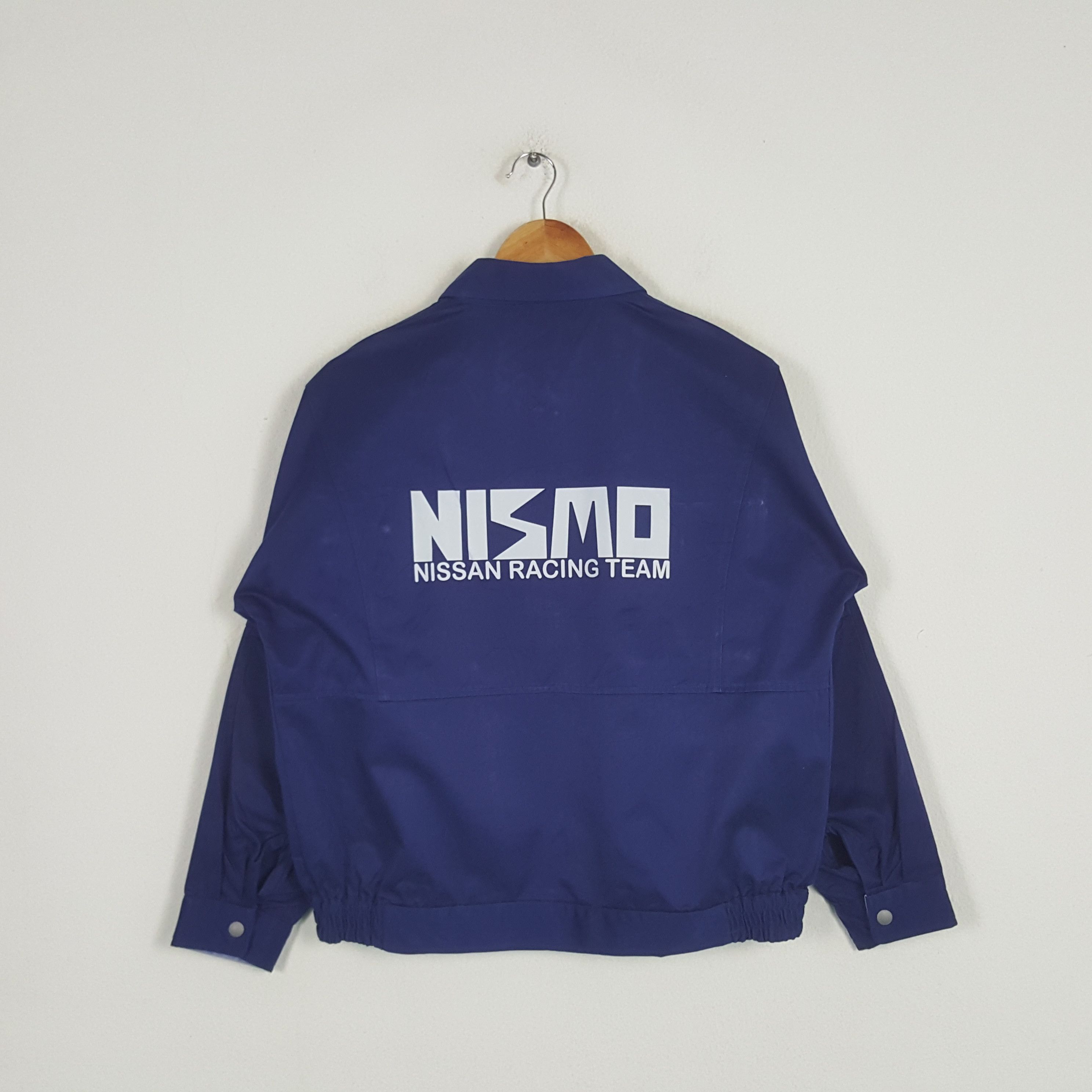 Japanese Brand × Vintage Vintage Nismo Nissan Japanese Racing Team Custom Art Jacket Size US L / EU 52-54 / 3 - 1 Thumbnail