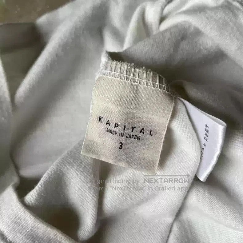 Kapital Kapital smiley short sleeve. Size US L / EU 52-54 / 3 - 5 Thumbnail