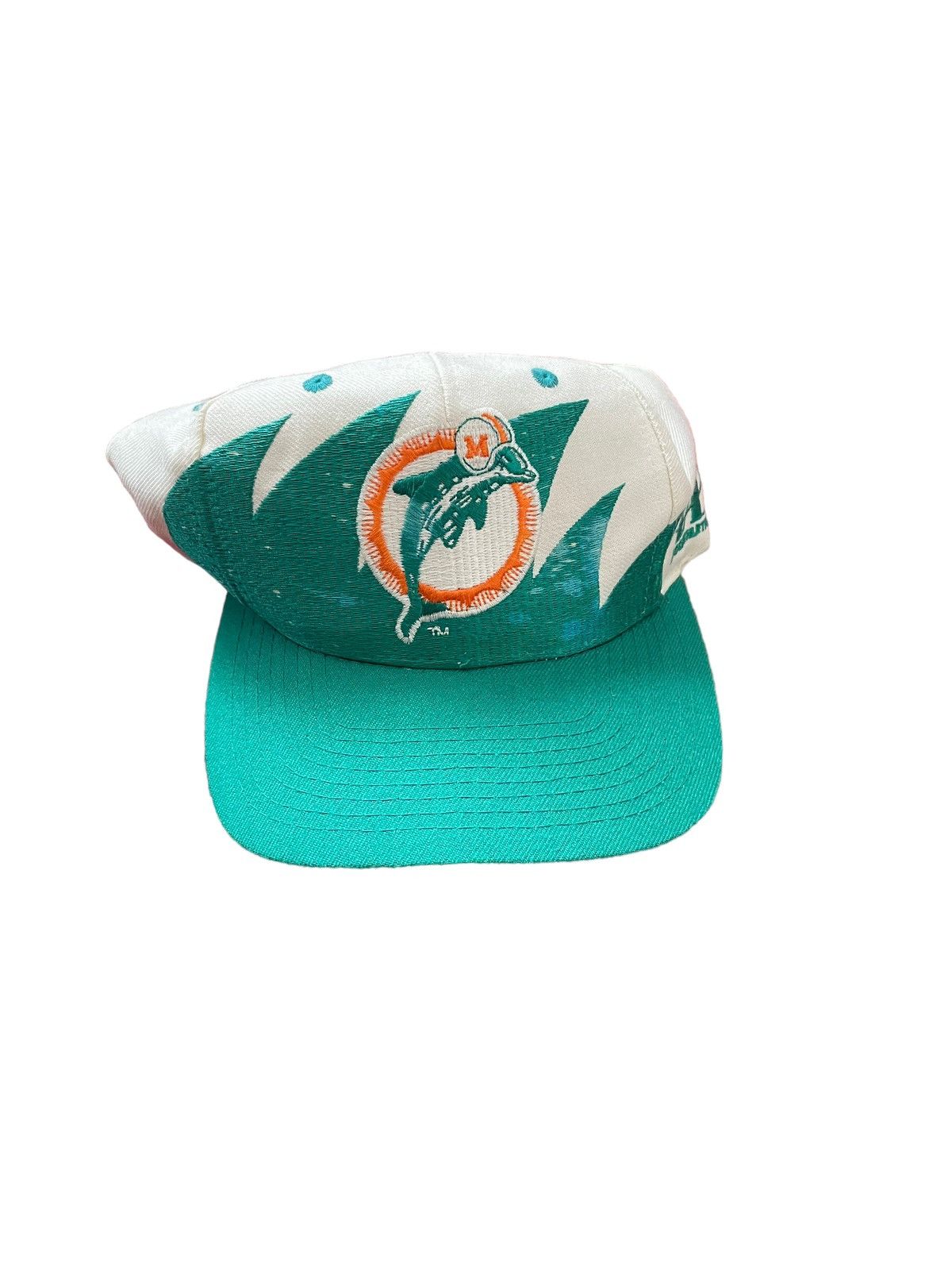 Vintage Vintage 90's Miami Dolphins Sharktooth Hat