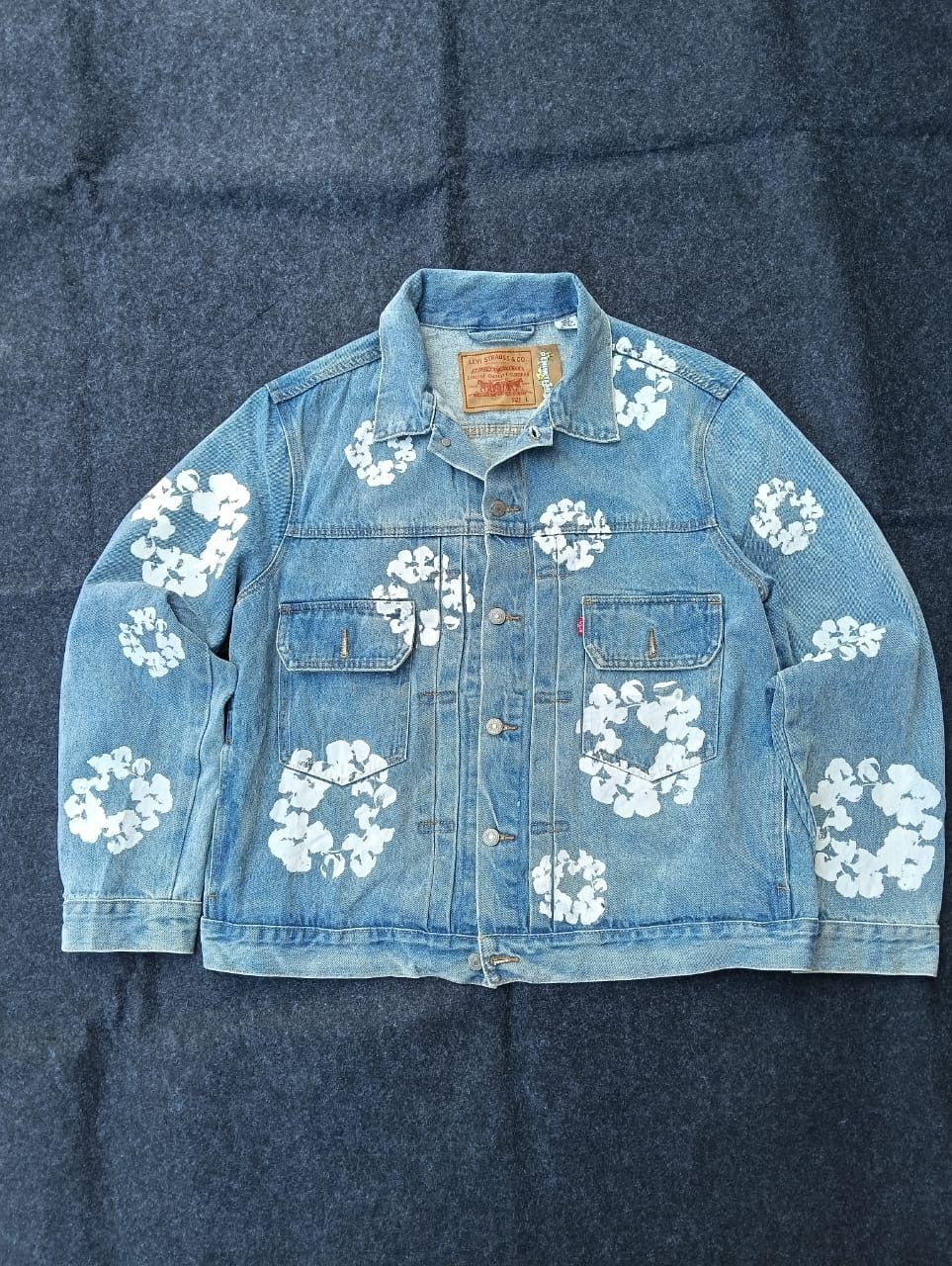 DENIM TEARS × Levi's DENIM TEARS x Levi's big E Jacket type II. Size US L / EU 52-54 / 3 - 1 Thumbnail