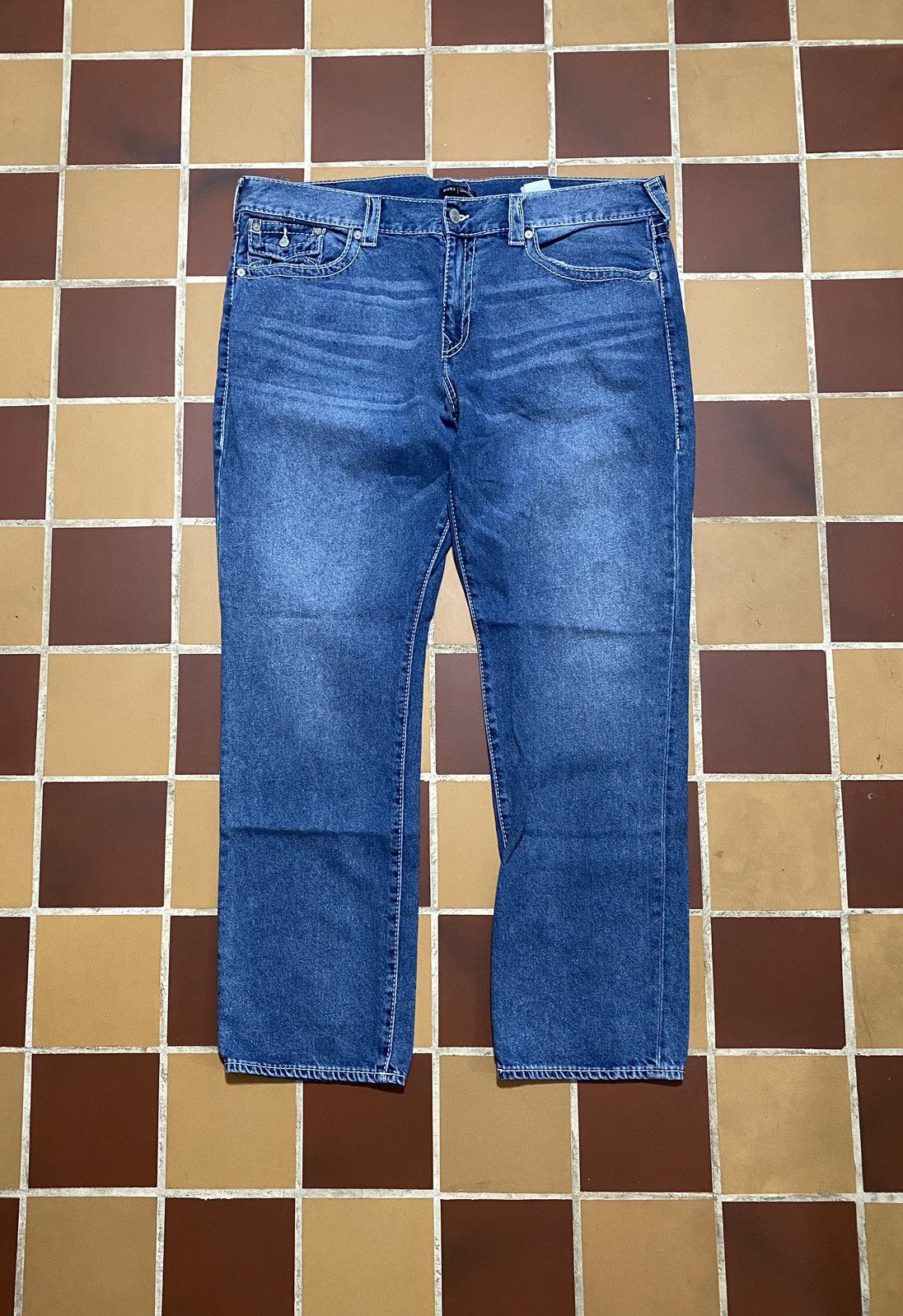 True Religion True Religion Ricky Jeans 42 Size US 42 / EU 58 - 1 Thumbnail